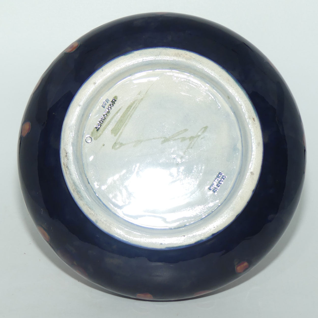 William Moorcroft Pomegranate M32 large vase | Full Signature