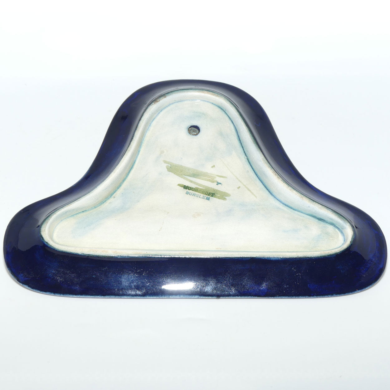 William Moorcroft Pomegranate Pen Tray and Ink Well