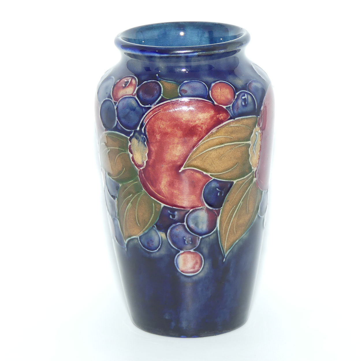 William Moorcroft Pomegranate smaller size vase (Open Pomegranate)