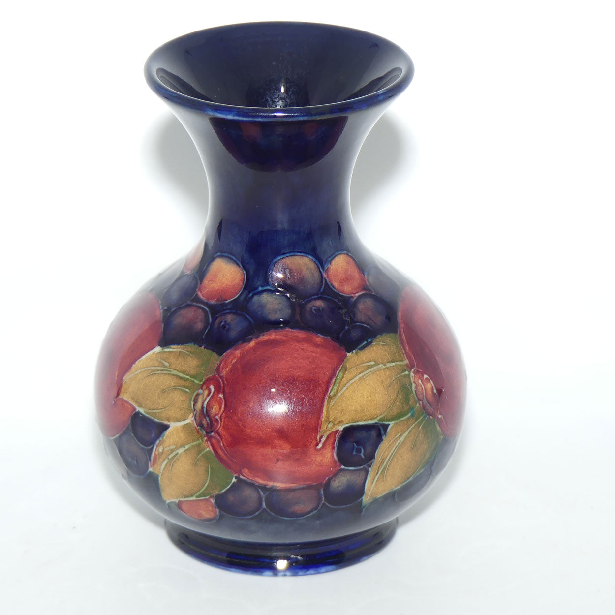 William Moorcroft Pomegranate waisted shape vase #1