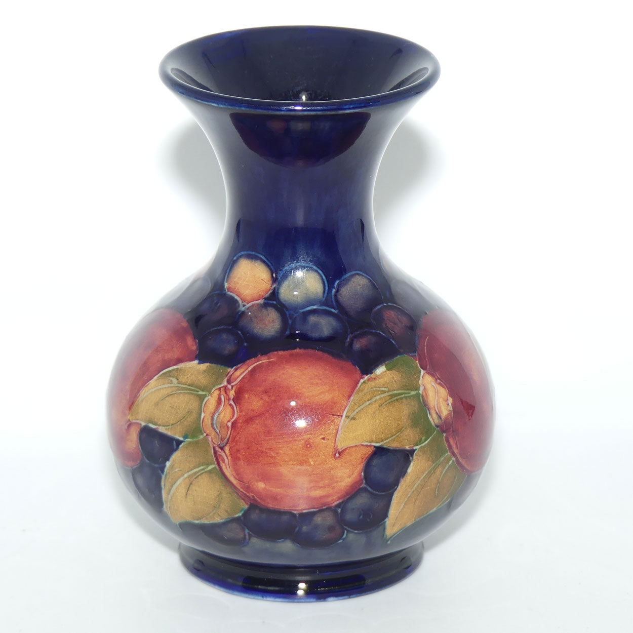 William Moorcroft Pomegranate waisted shape vase #1