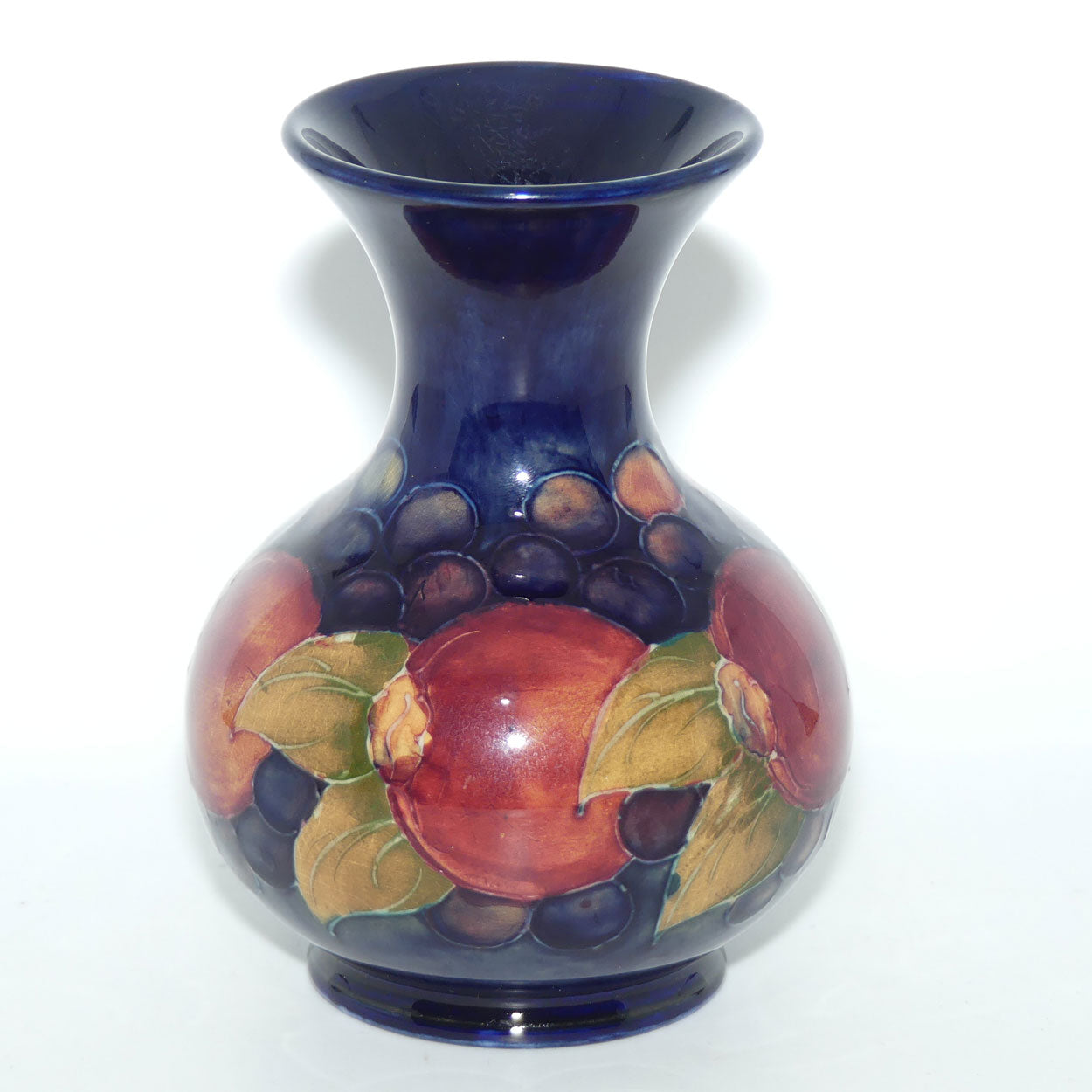 William Moorcroft Pomegranate waisted shape vase #1