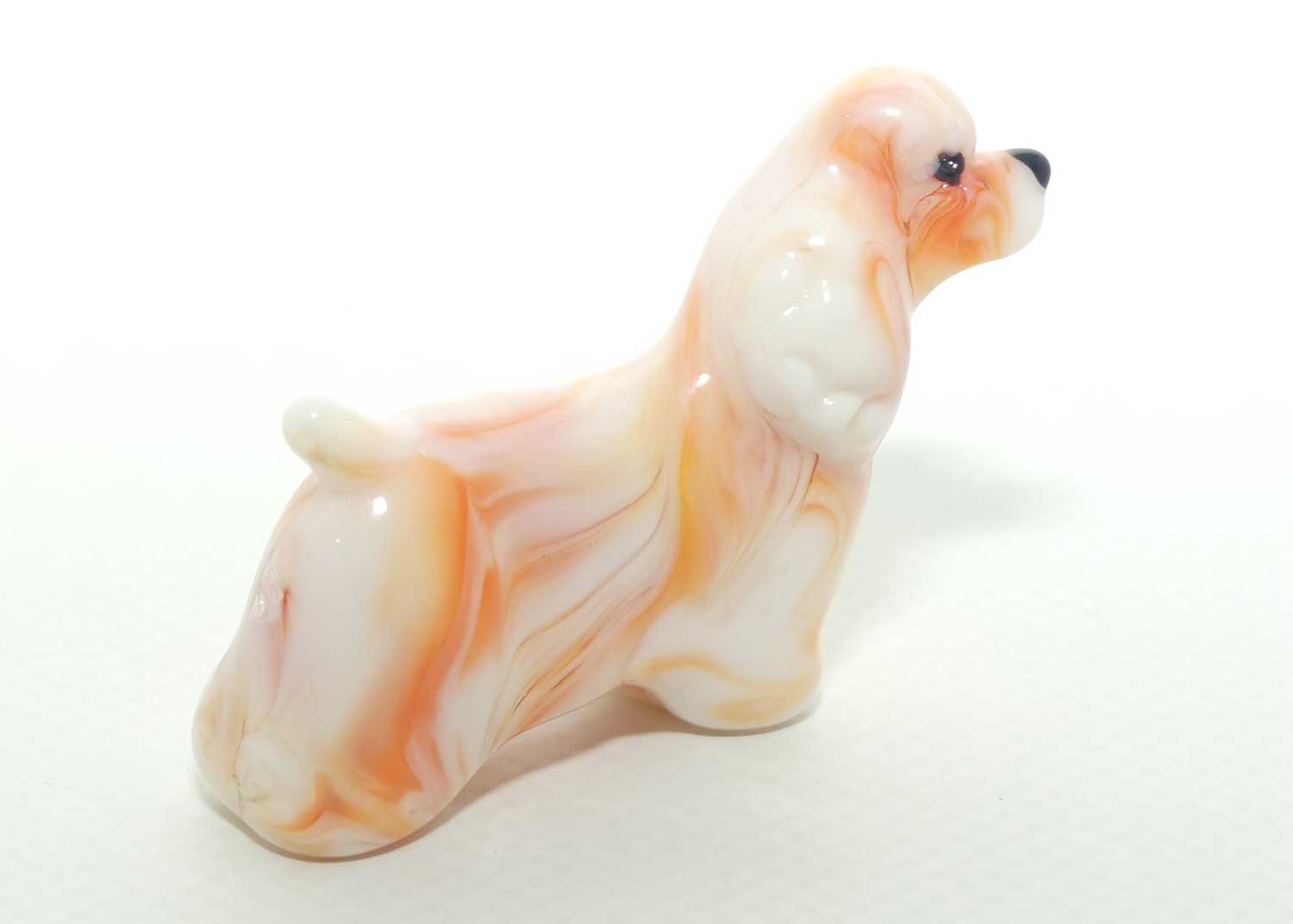 Fine quality Russian Lampwork Glass Poodle