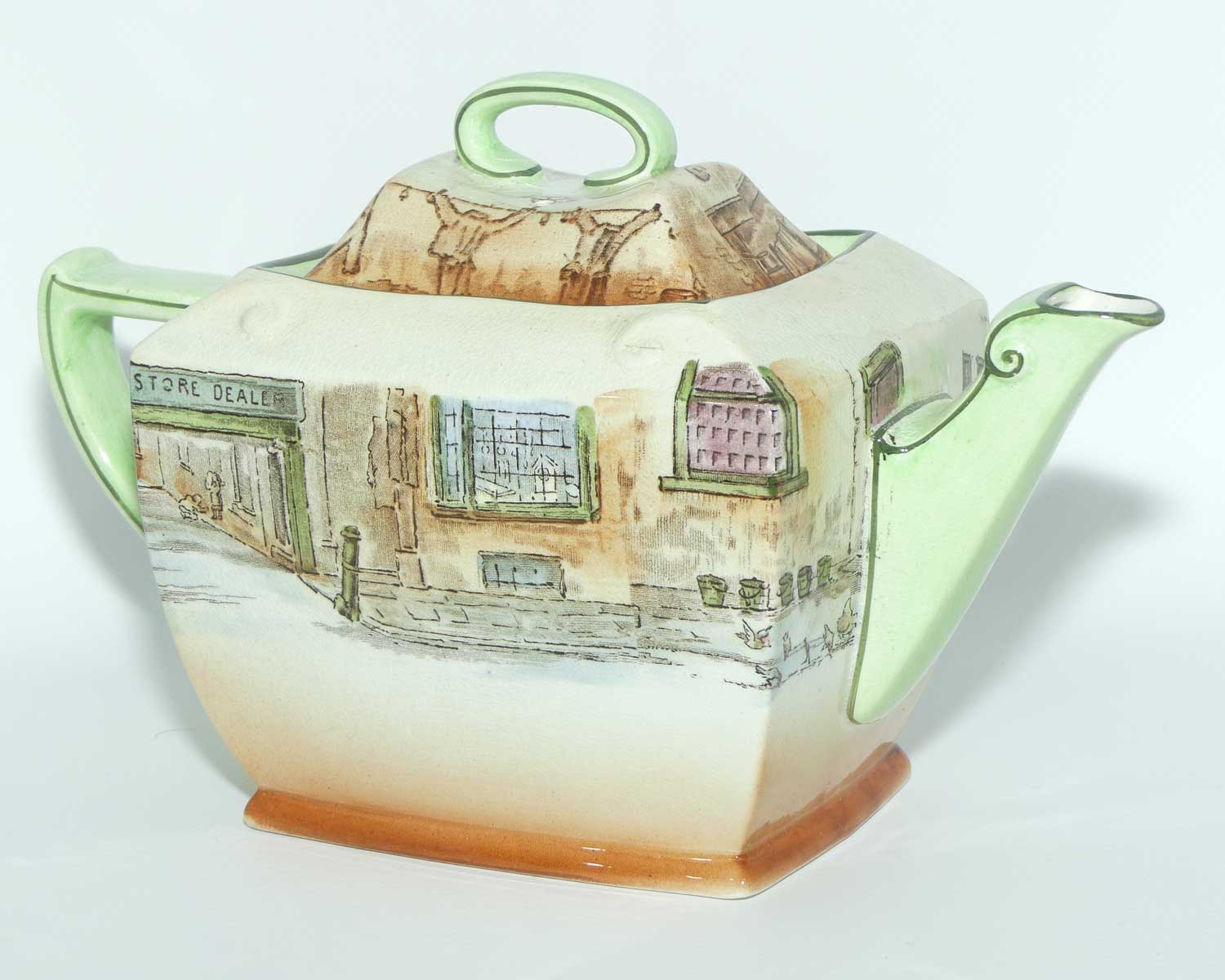 Royal Doulton Dickens Poor Jo teapot D2973 | Friar shape