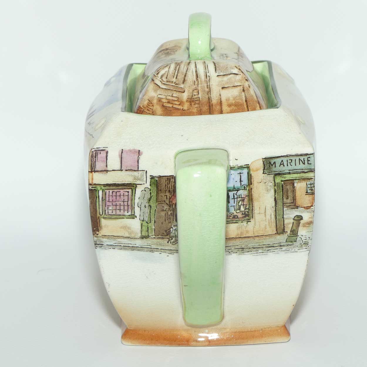 Royal Doulton Dickens Poor Jo teapot D2973 | Friar shape