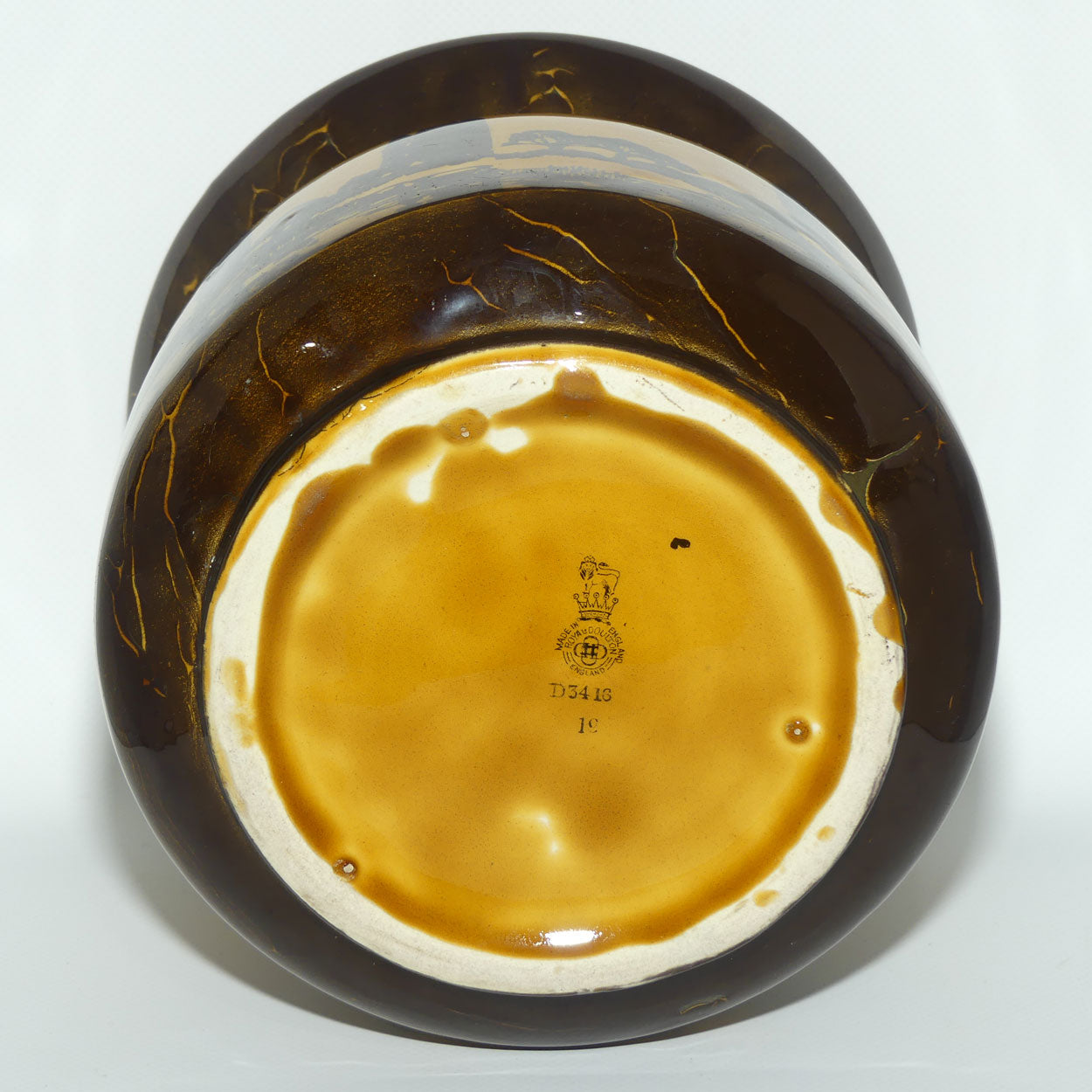 Royal Doulton Poplars at Sunset cuspidor D3416