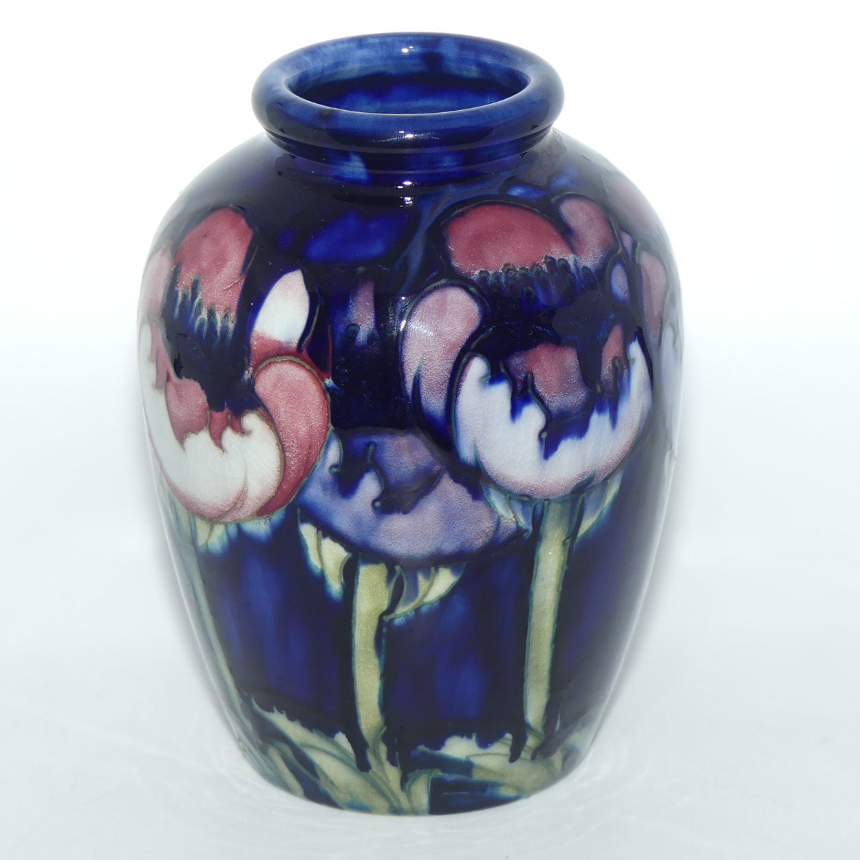 William Moorcroft Poppies 216/6 vase