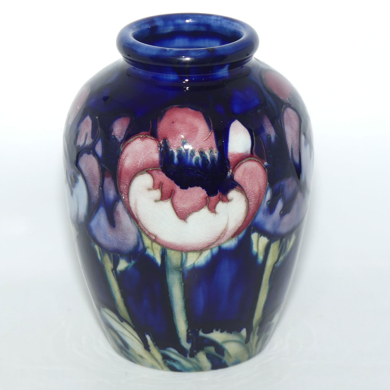 William Moorcroft Poppies 216/6 vase