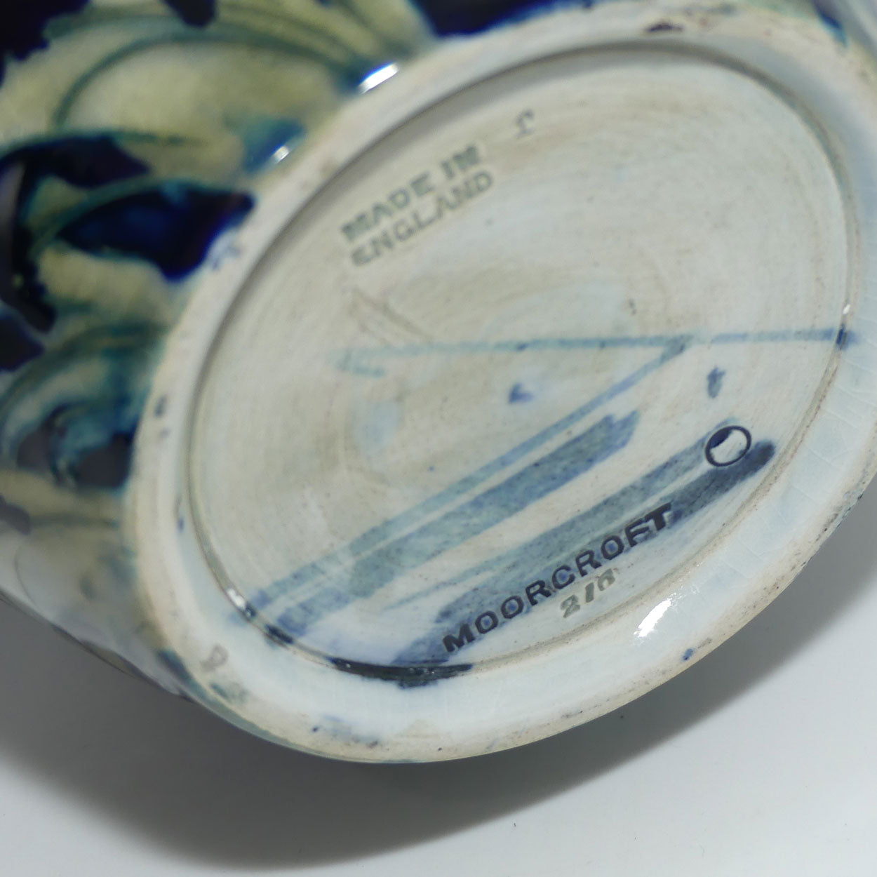 William Moorcroft Poppies 216/6 vase