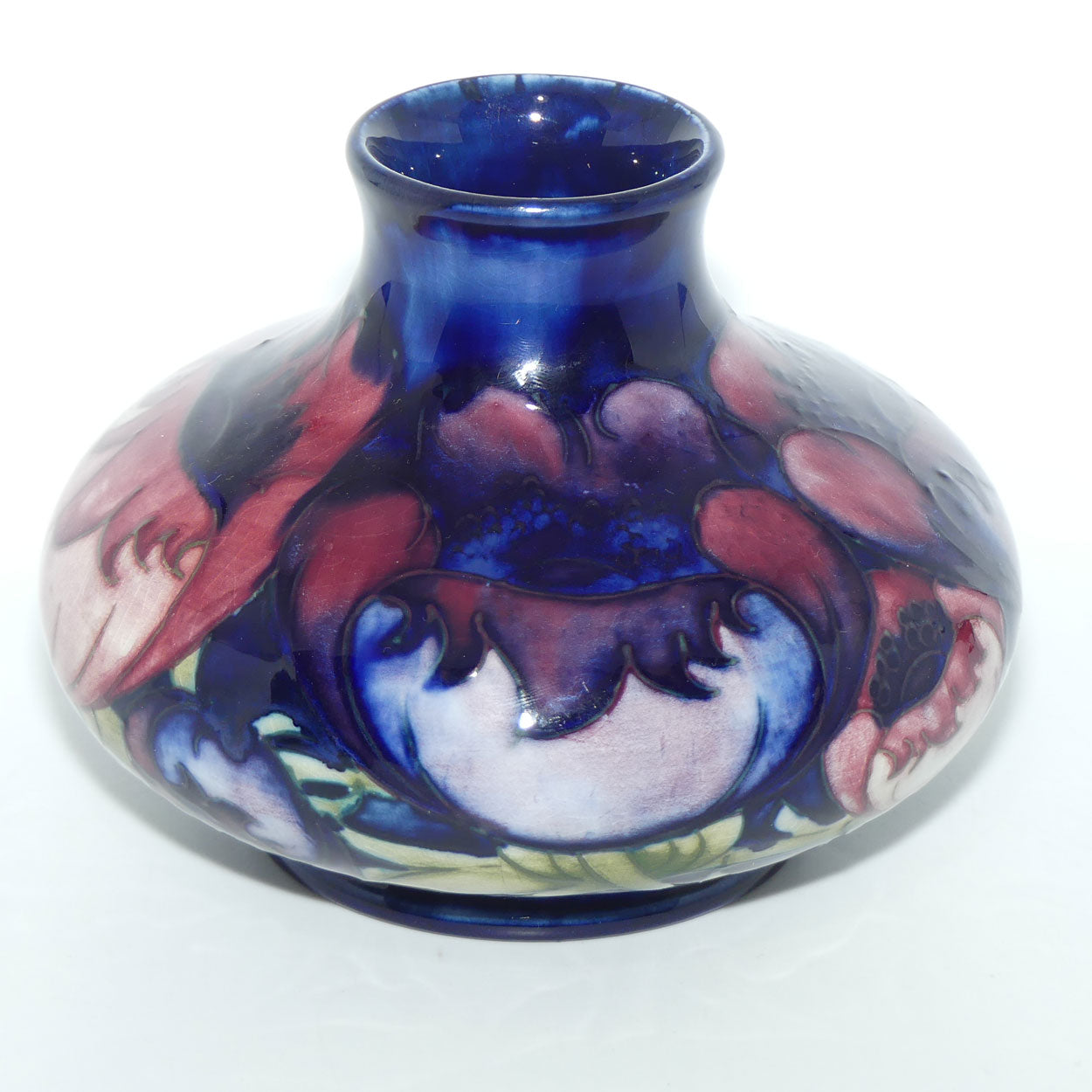 William Moorcroft Poppies 32/5 vase #2