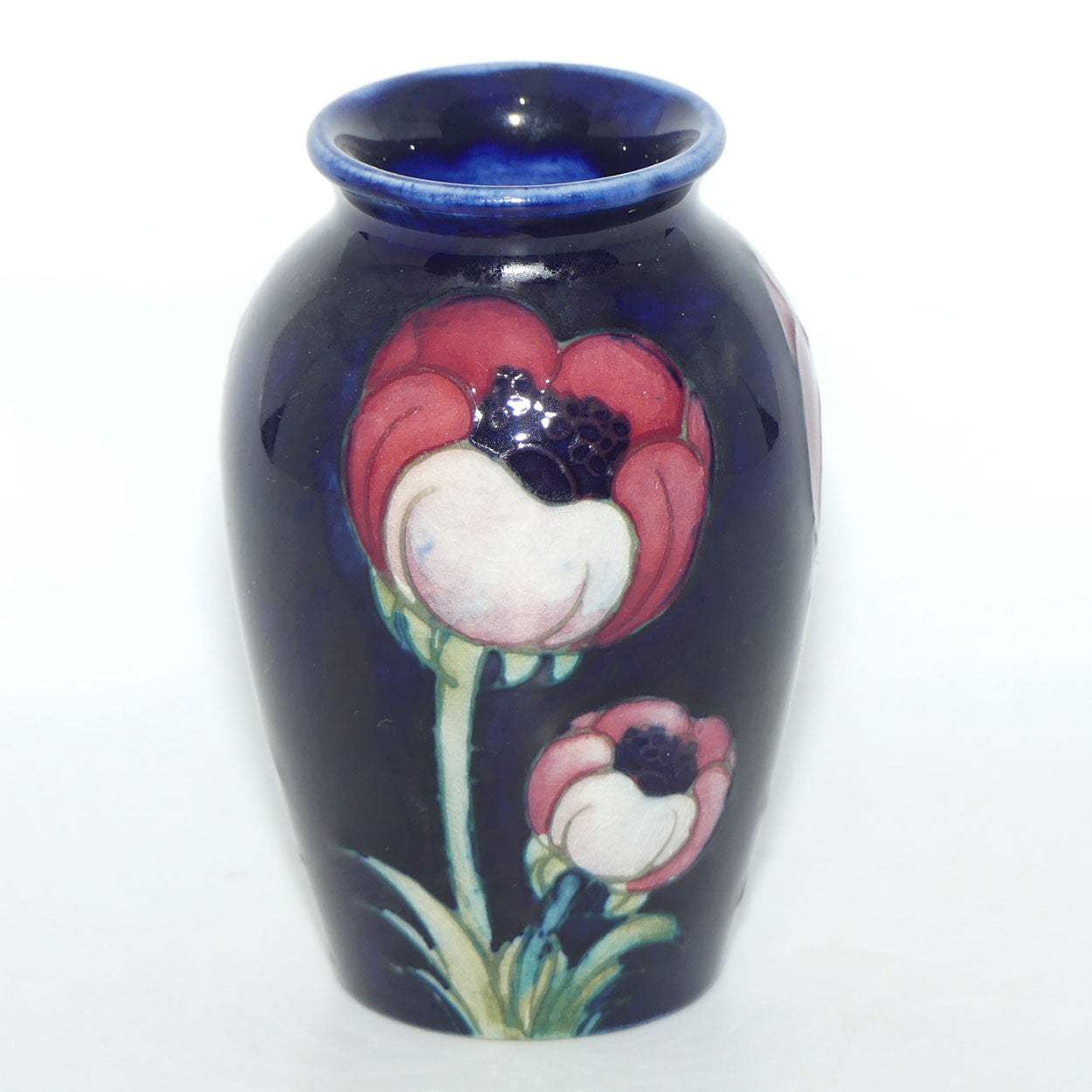 William Moorcroft Poppies miniature vase #2 Shape 393