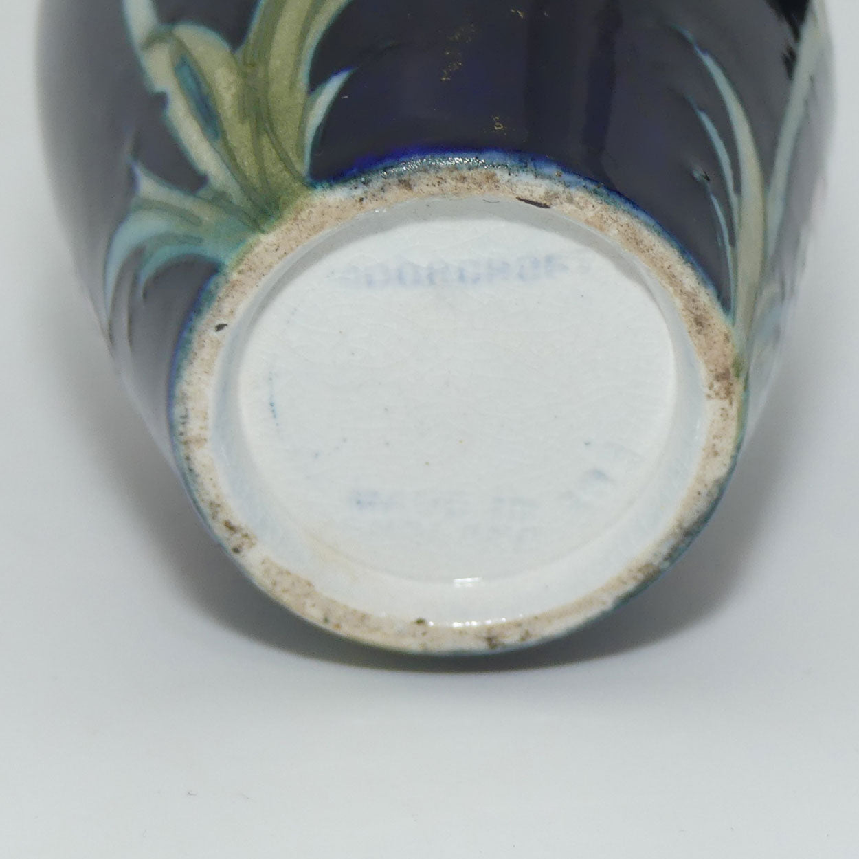 William Moorcroft Poppies miniature vase #2 Shape 393