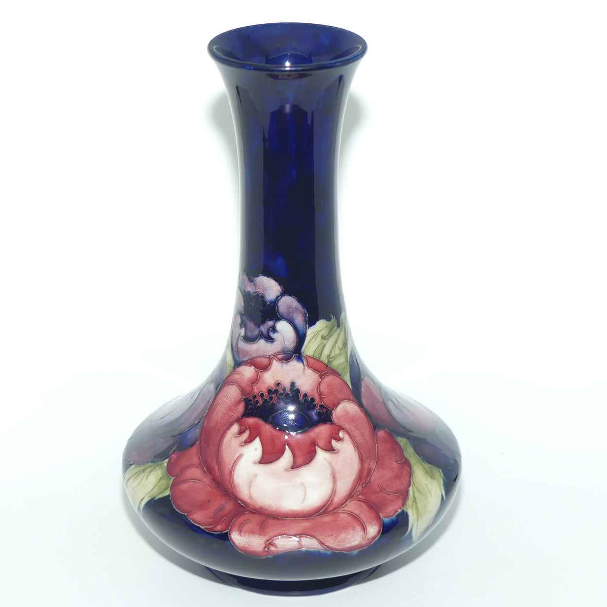 William Moorcroft Poppies 62/13 vase (Large Poppies)