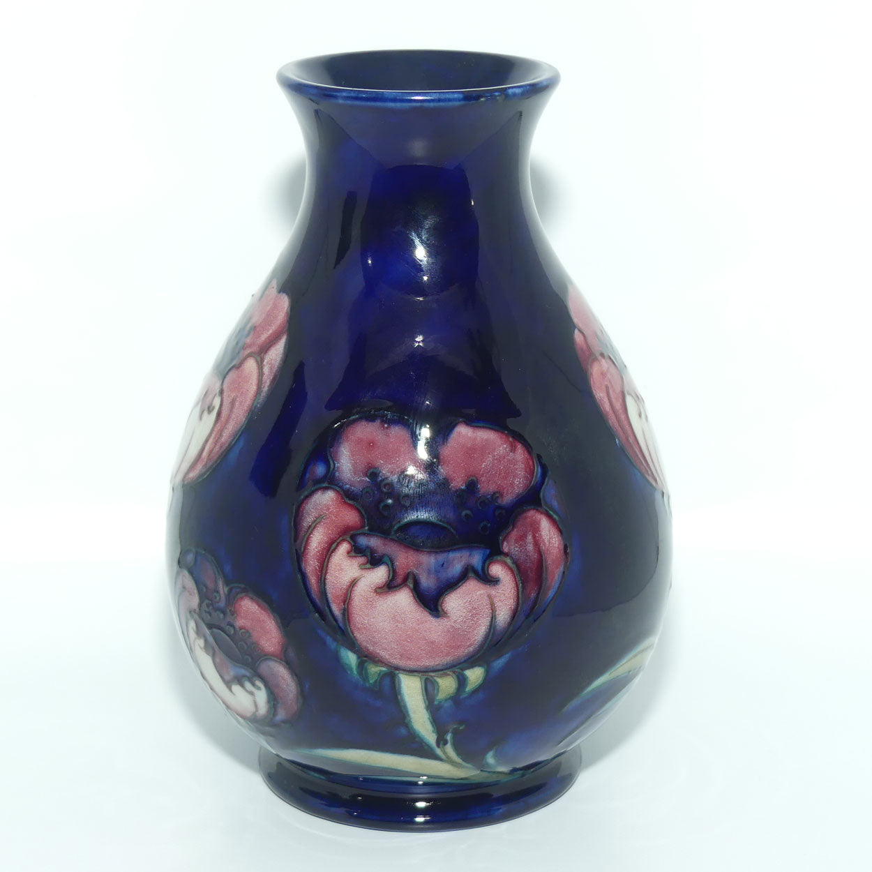 William Moorcroft Poppies 7/7 vase