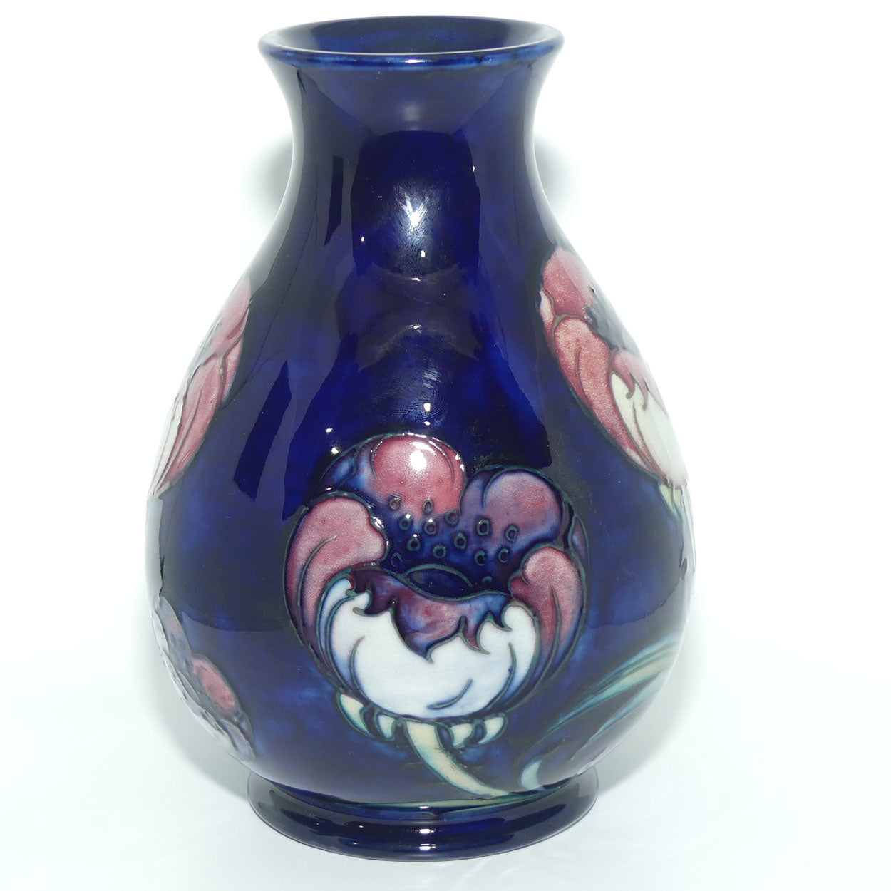 William Moorcroft Poppies 7/7 vase