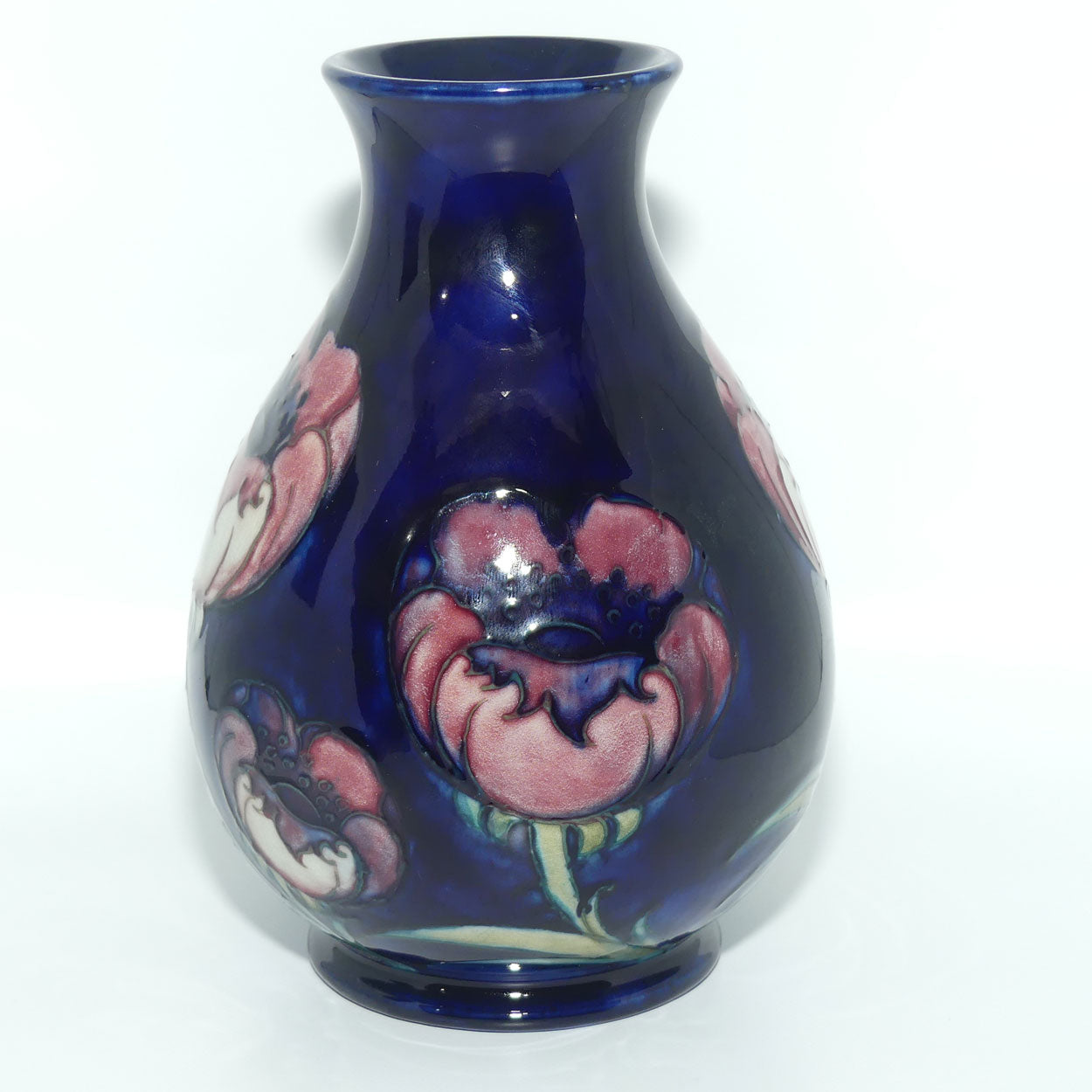 William Moorcroft Poppies 7/7 vase
