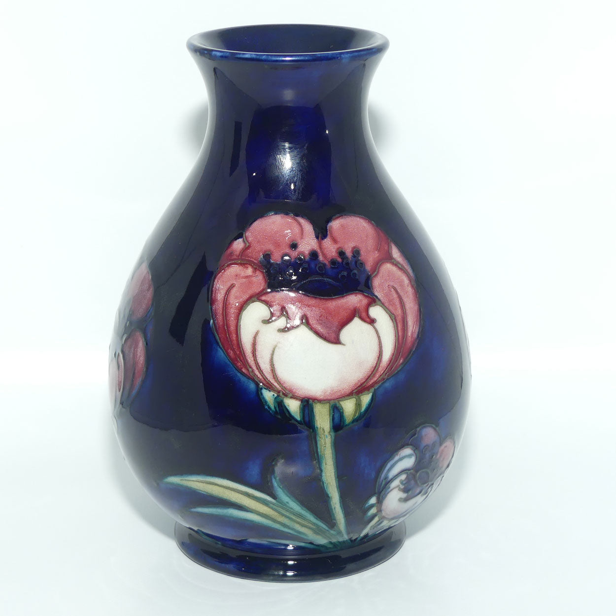 William Moorcroft Poppies 7/7 vase