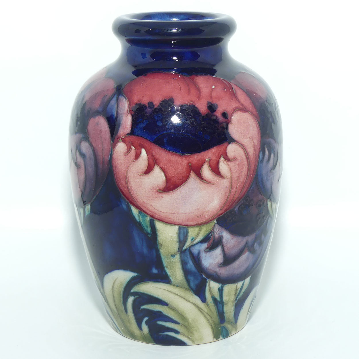 William Moorcroft Poppies 94/6 vase (Large Poppies)