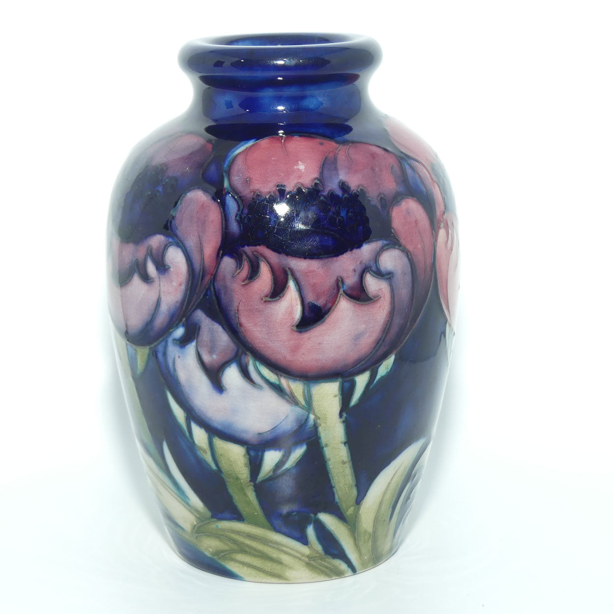 William Moorcroft Poppies 94/6 vase (Large Poppies)
