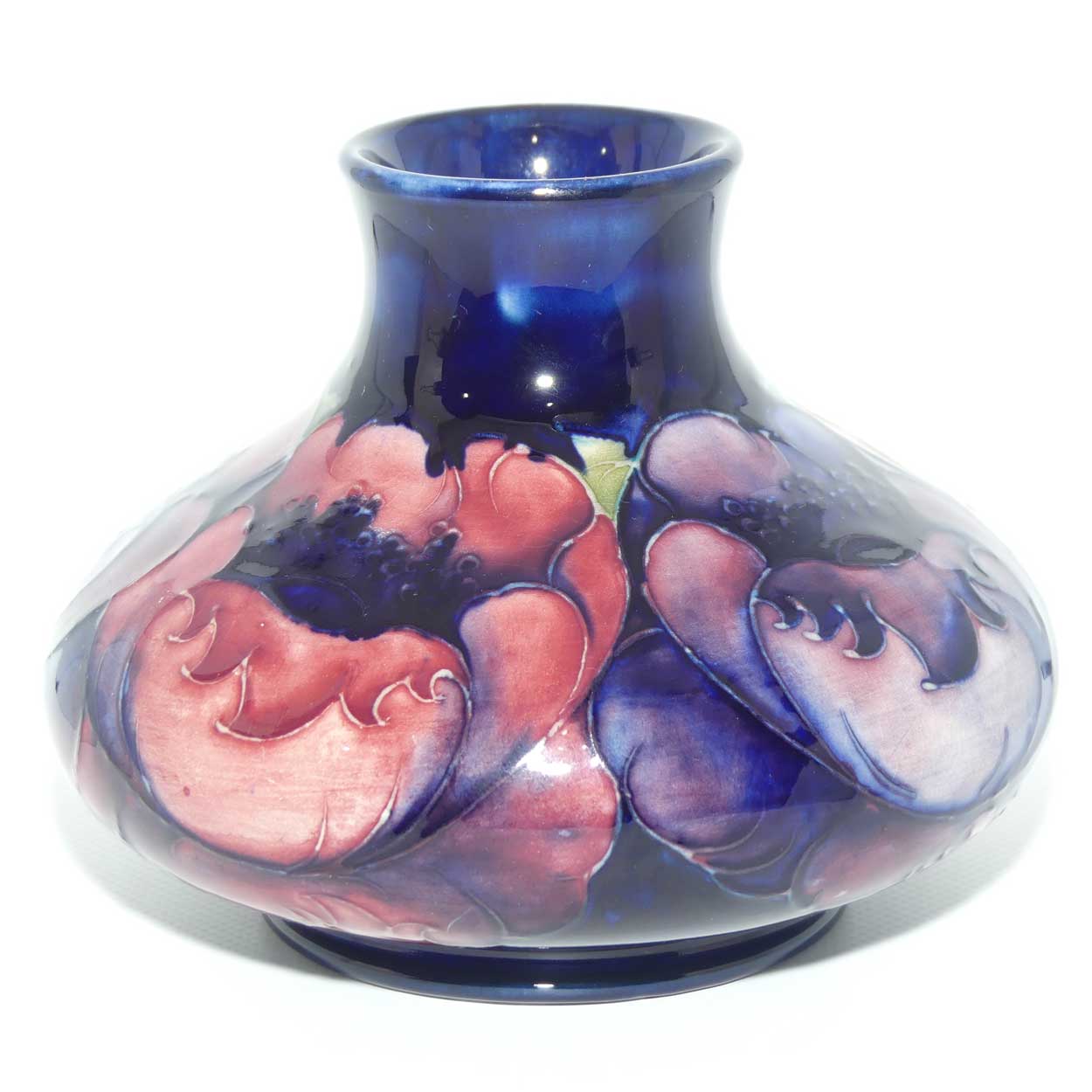 William Moorcroft Poppies vase | Shape 32/6 | Large Poppies & Full Signature