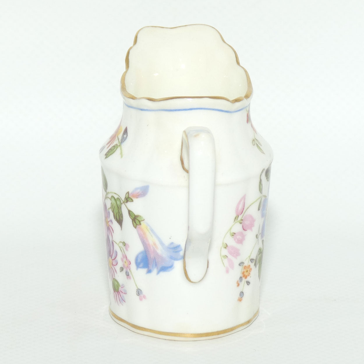 Royal Crown Derby Derby Posies Cream Jug | Oval Shape