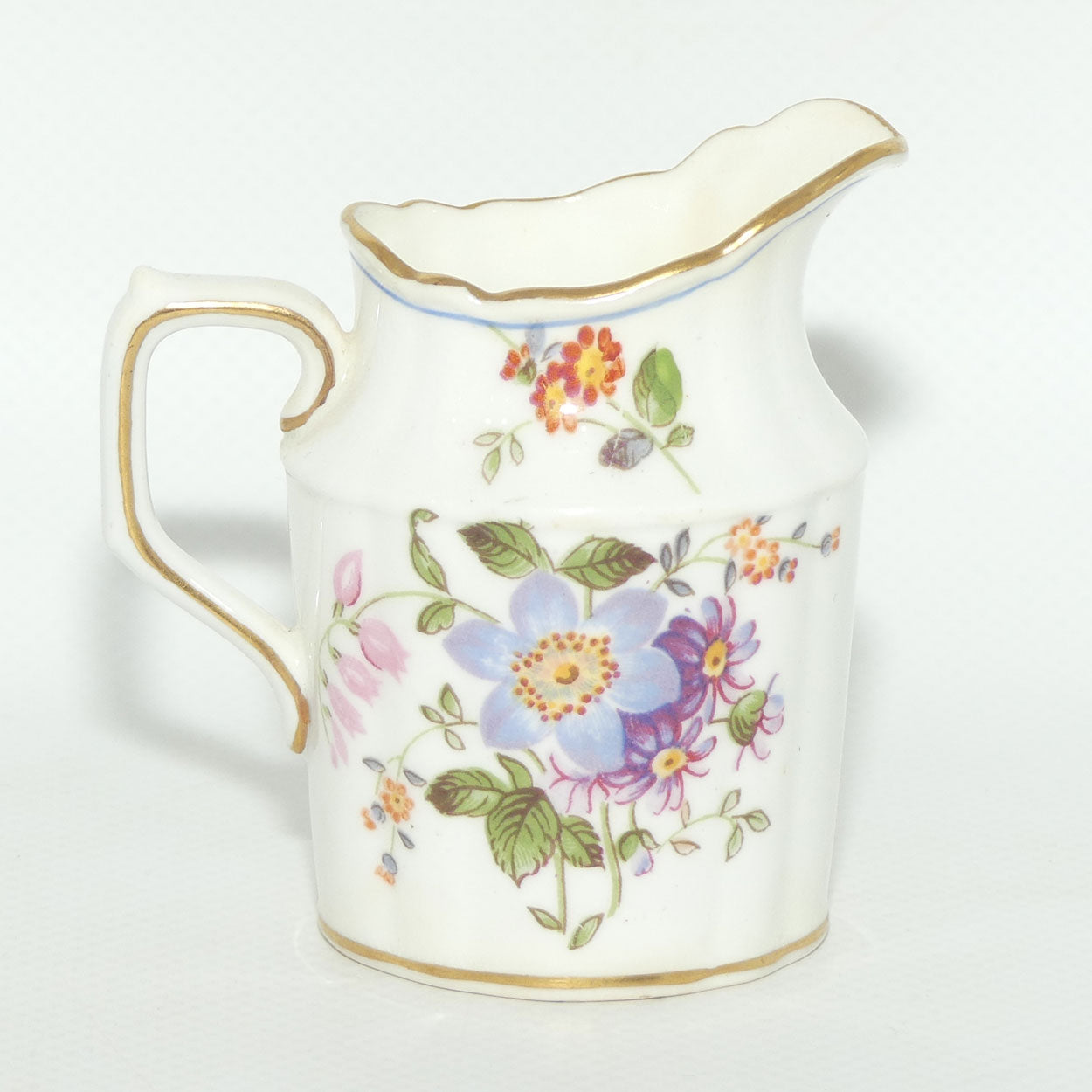 Royal Crown Derby Derby Posies Cream Jug | Oval Shape