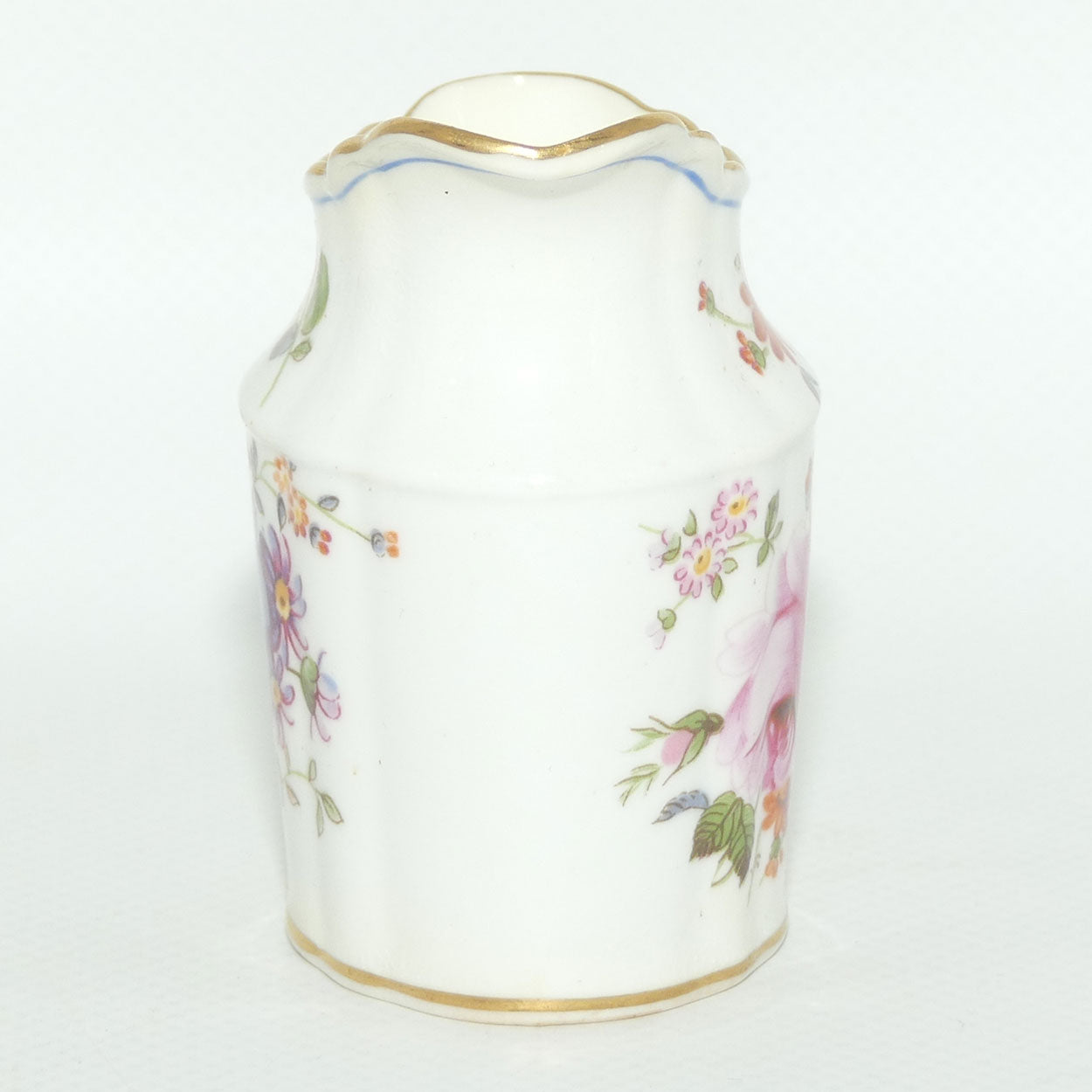 Royal Crown Derby Derby Posies Cream Jug | Oval Shape