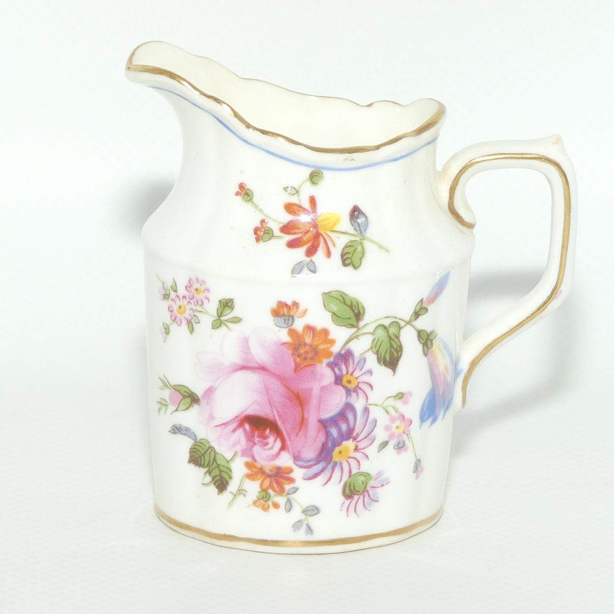 Royal Crown Derby Derby Posies Cream Jug | Oval Shape