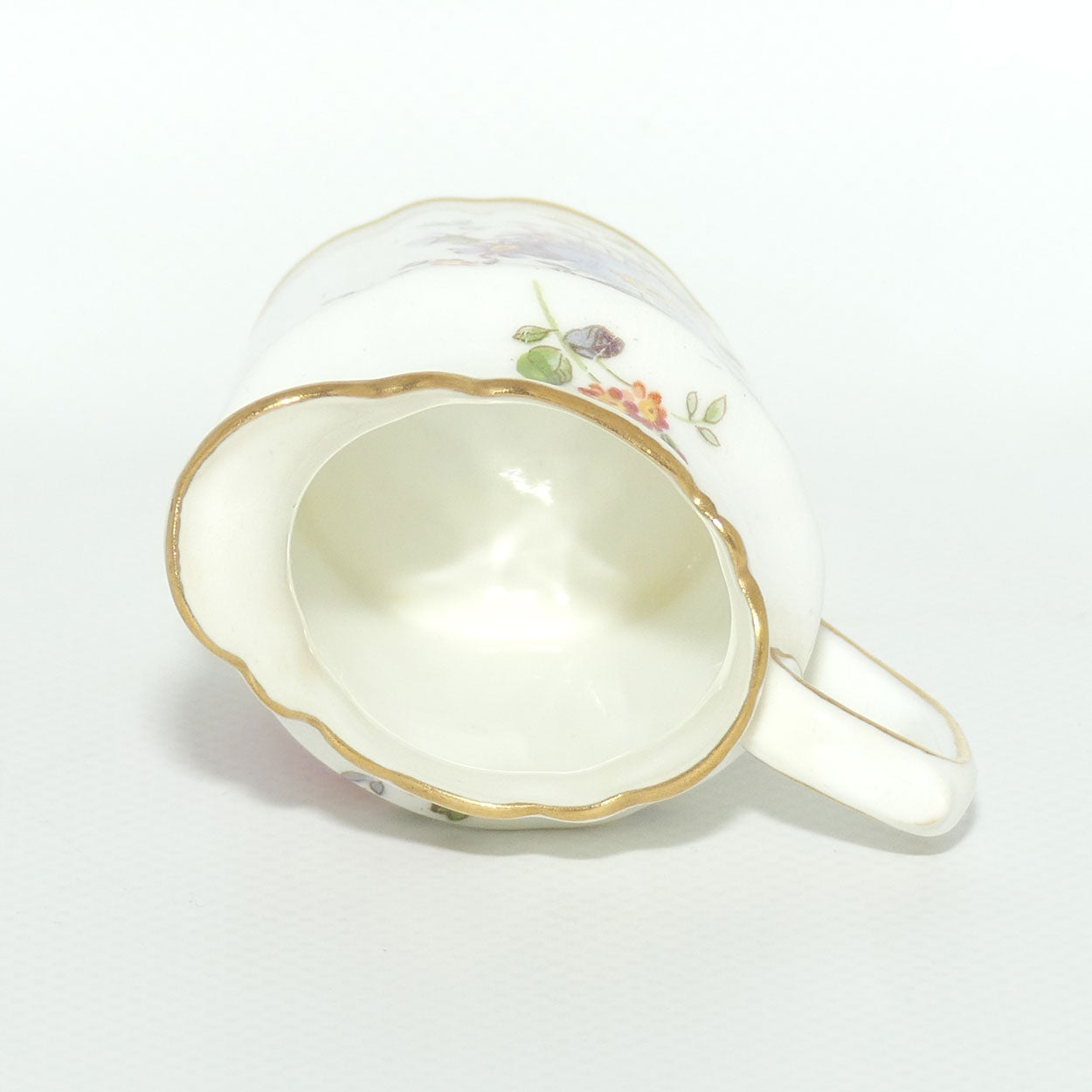 Royal Crown Derby Derby Posies Cream Jug | Oval Shape