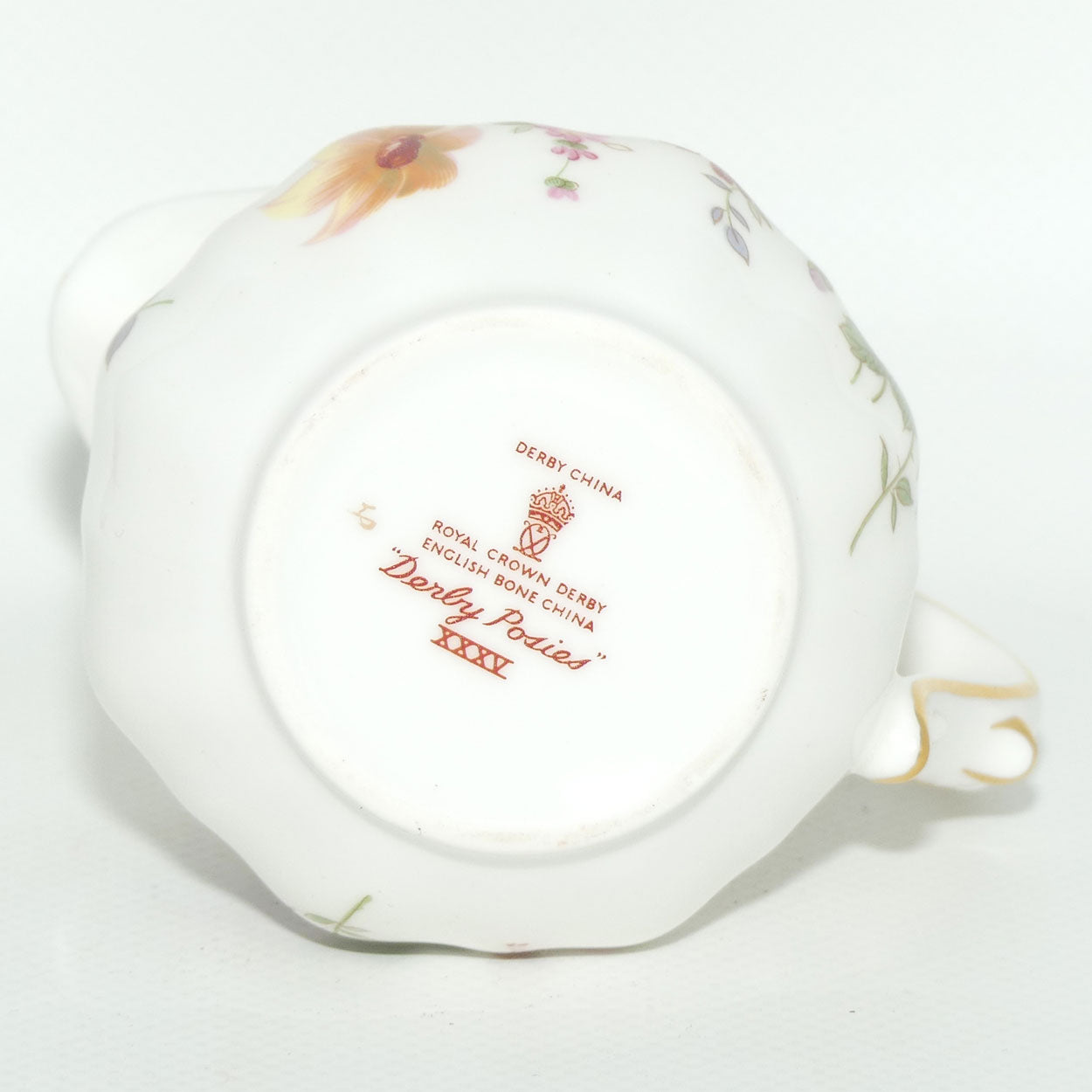 Royal Crown Derby Derby Posies milk jug (#4)