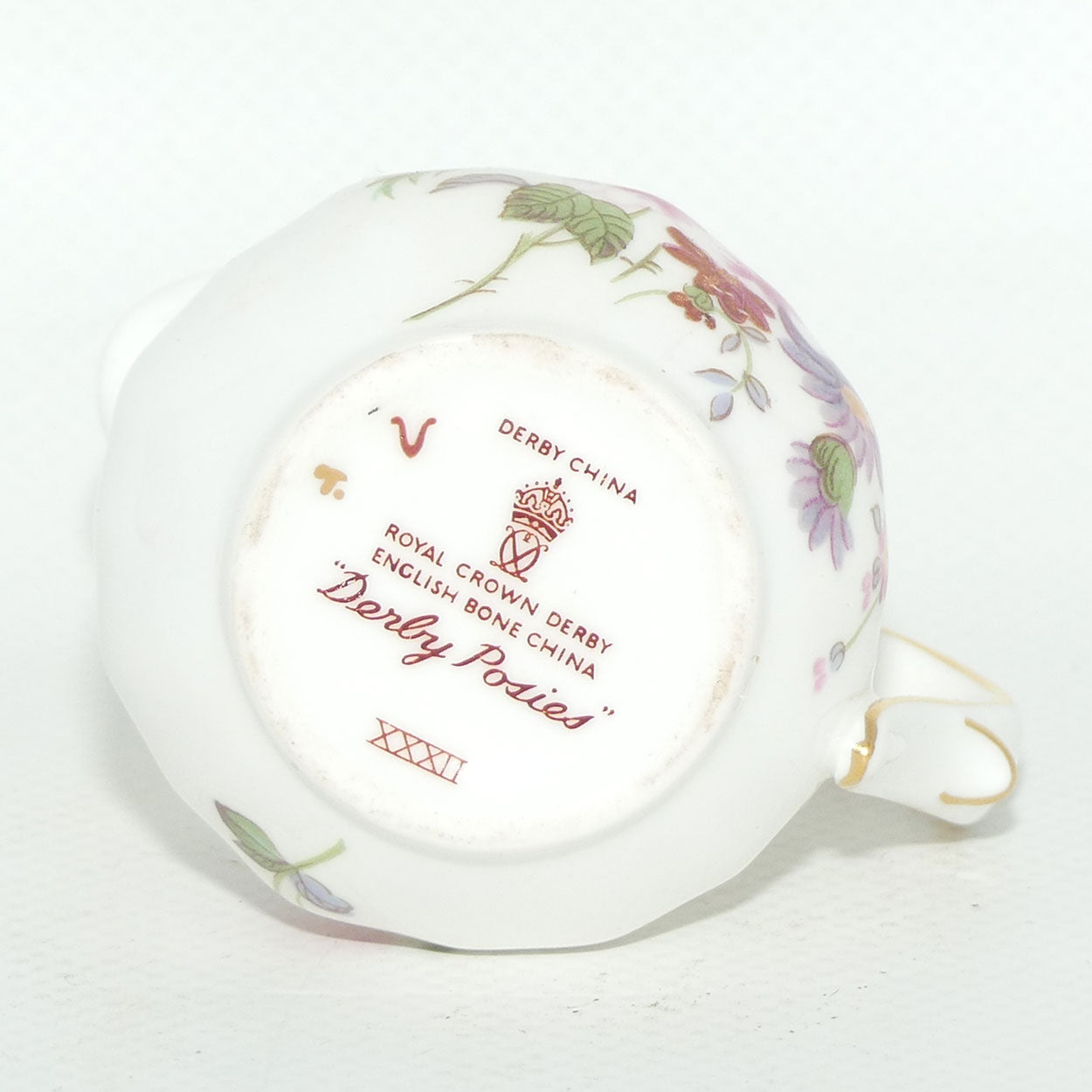 Royal Crown Derby Derby Posies milk jug (#6)