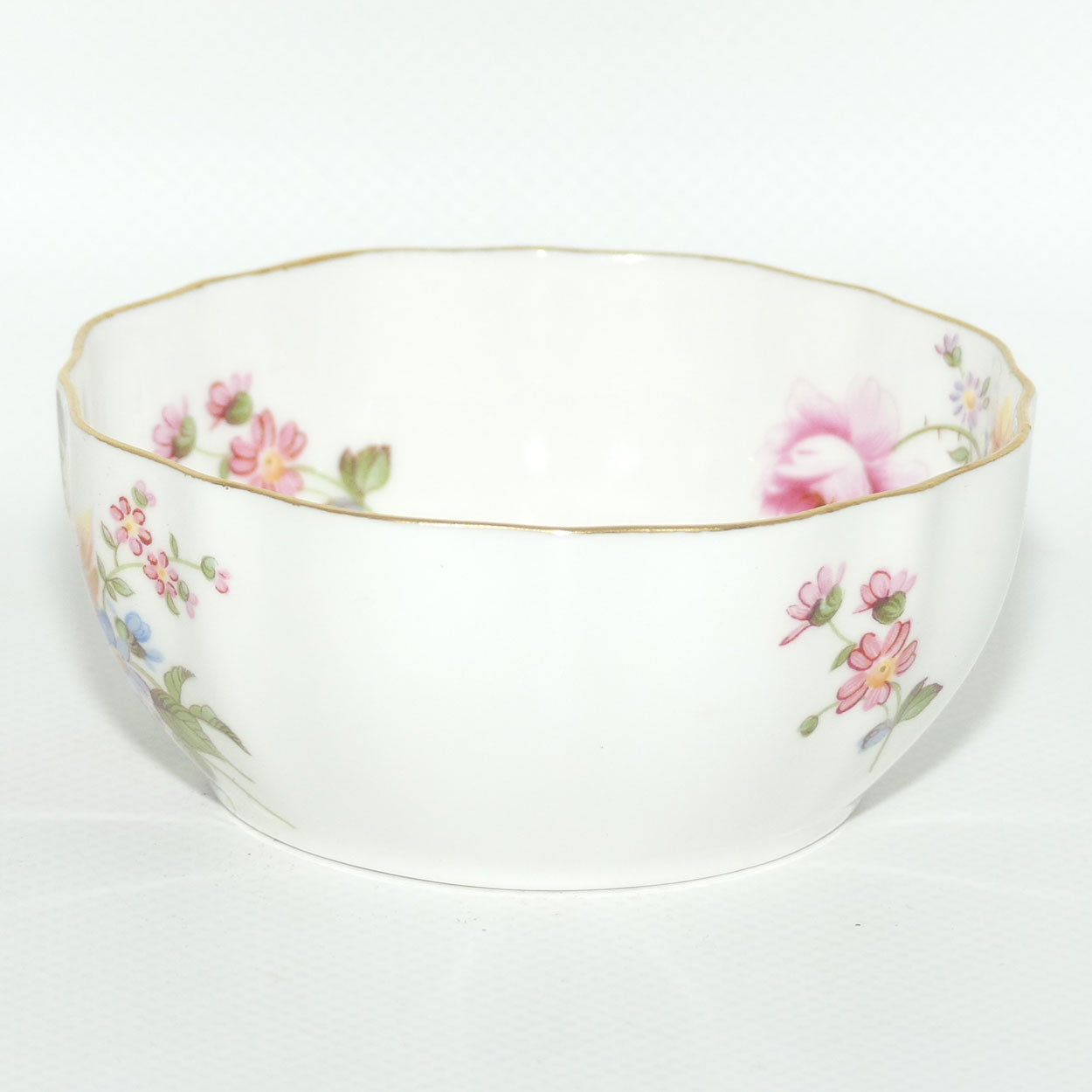 Royal Crown Derby Derby Posies sugar bowl | coffee size