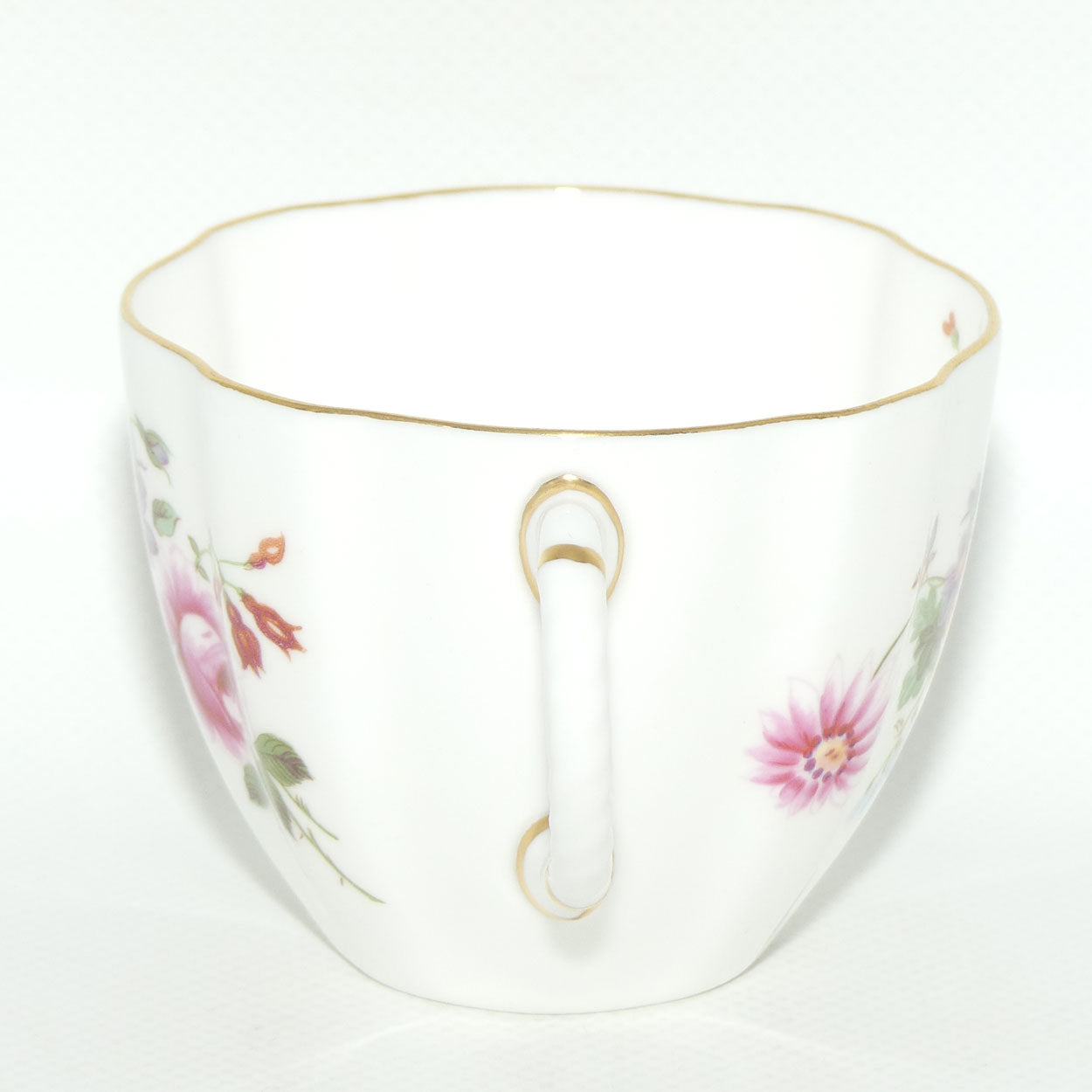 Royal Crown Derby Derby Posies tea trio