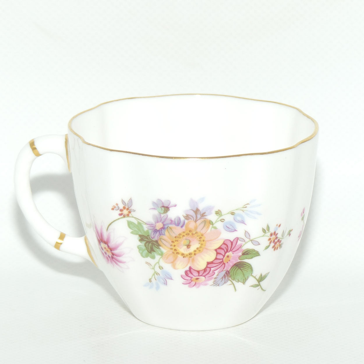 Royal Crown Derby Derby Posies tea trio