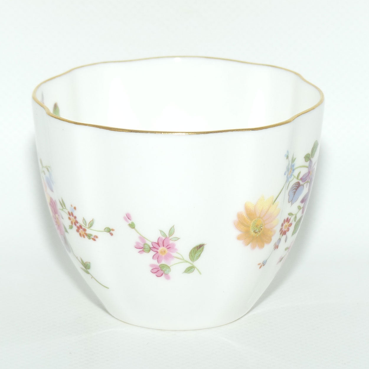Royal Crown Derby Derby Posies tea trio