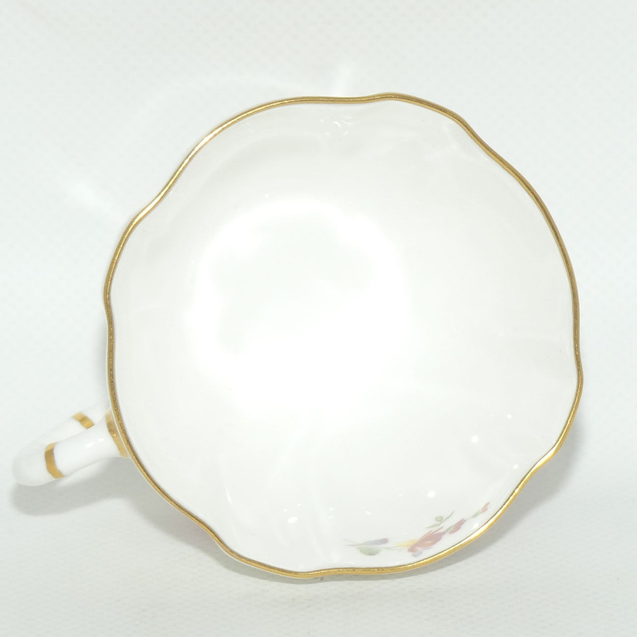 Royal Crown Derby Derby Posies tea trio