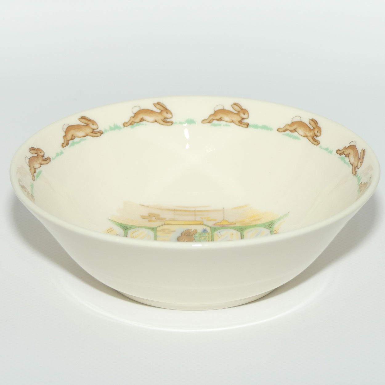 Royal Doulton Bunnykins Posting Letters Cereal Bowl | Boxed