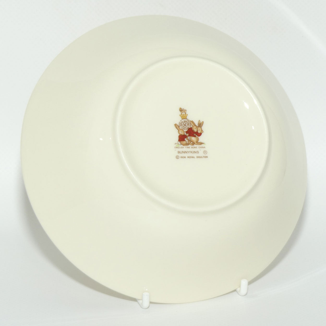 Royal Doulton Bunnykins Posting Letters Cereal Bowl | Boxed