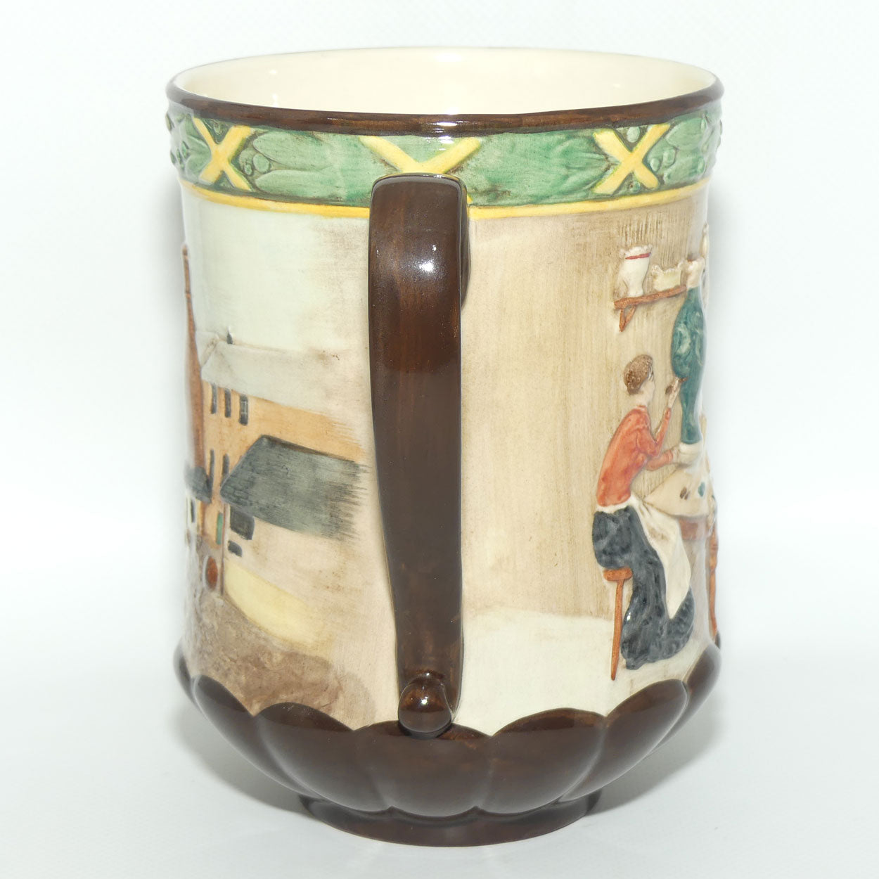 Royal Doulton Pottery in the Past Loving Cup | #1