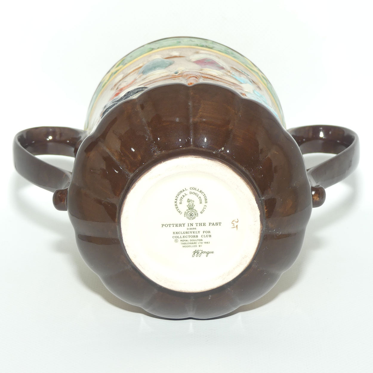 Royal Doulton Pottery in the Past Loving Cup | #1
