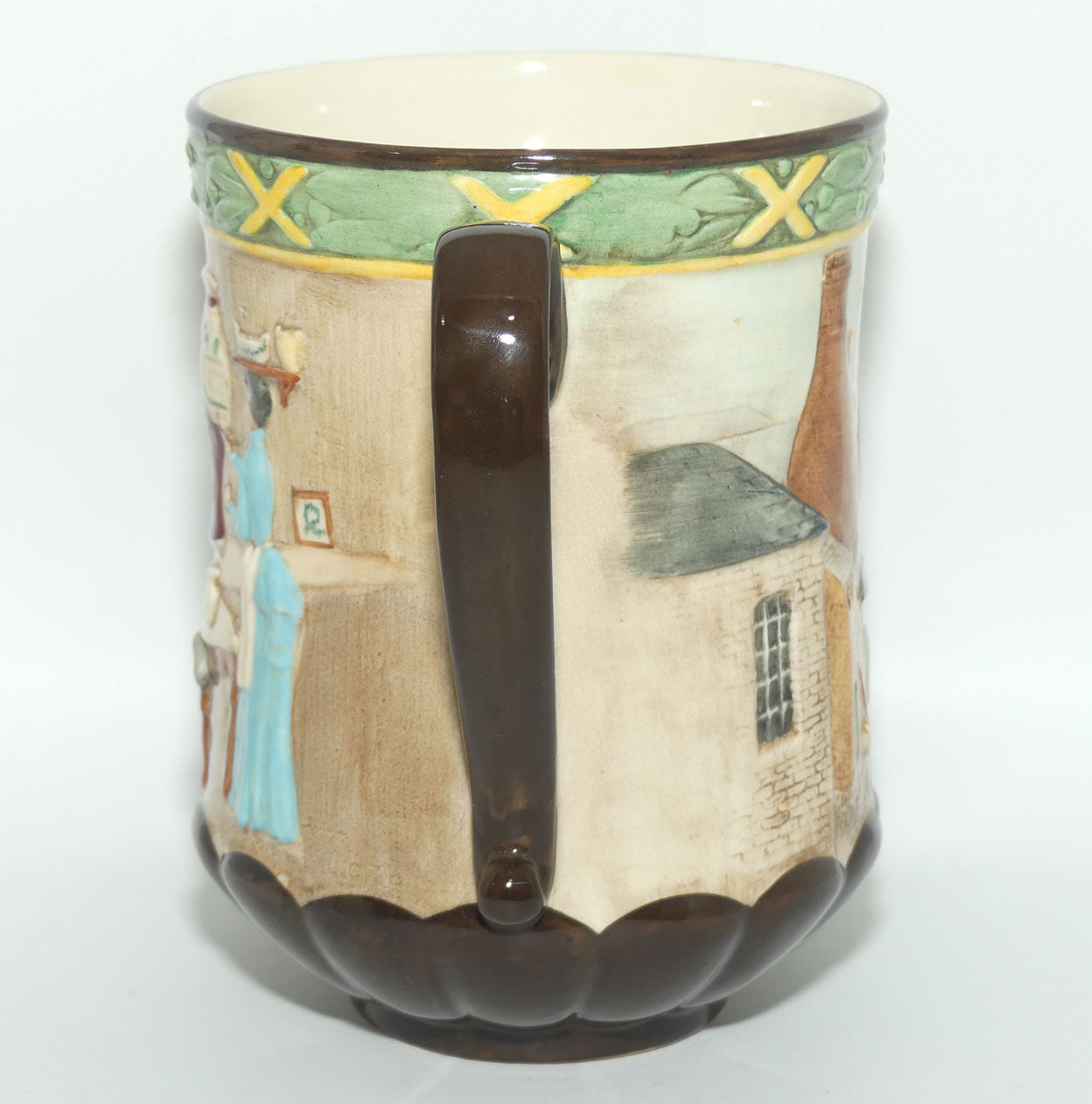 Royal Doulton Pottery in the Past Loving Cup | #2