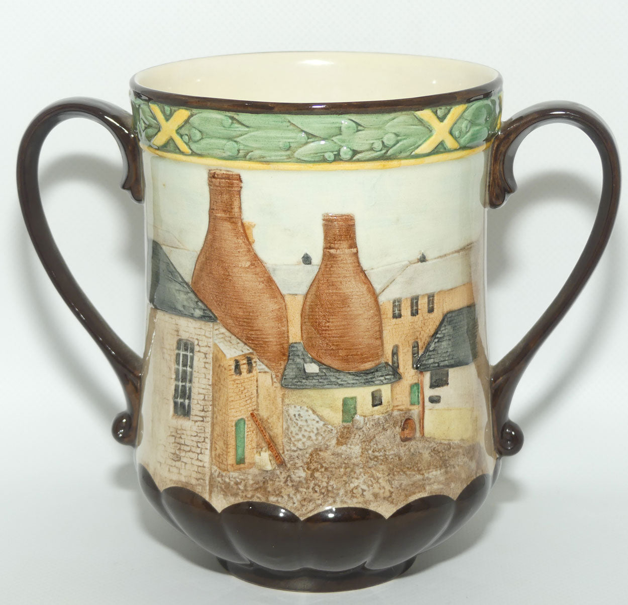 Royal Doulton Pottery in the Past Loving Cup | #2