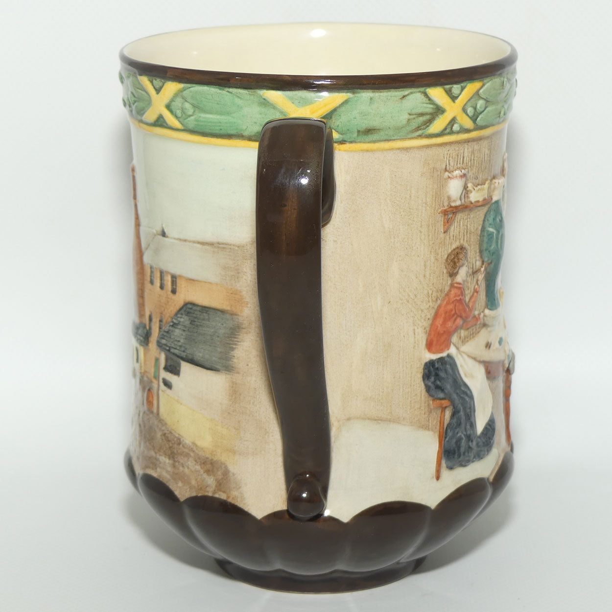 Royal Doulton Pottery in the Past Loving Cup | #2
