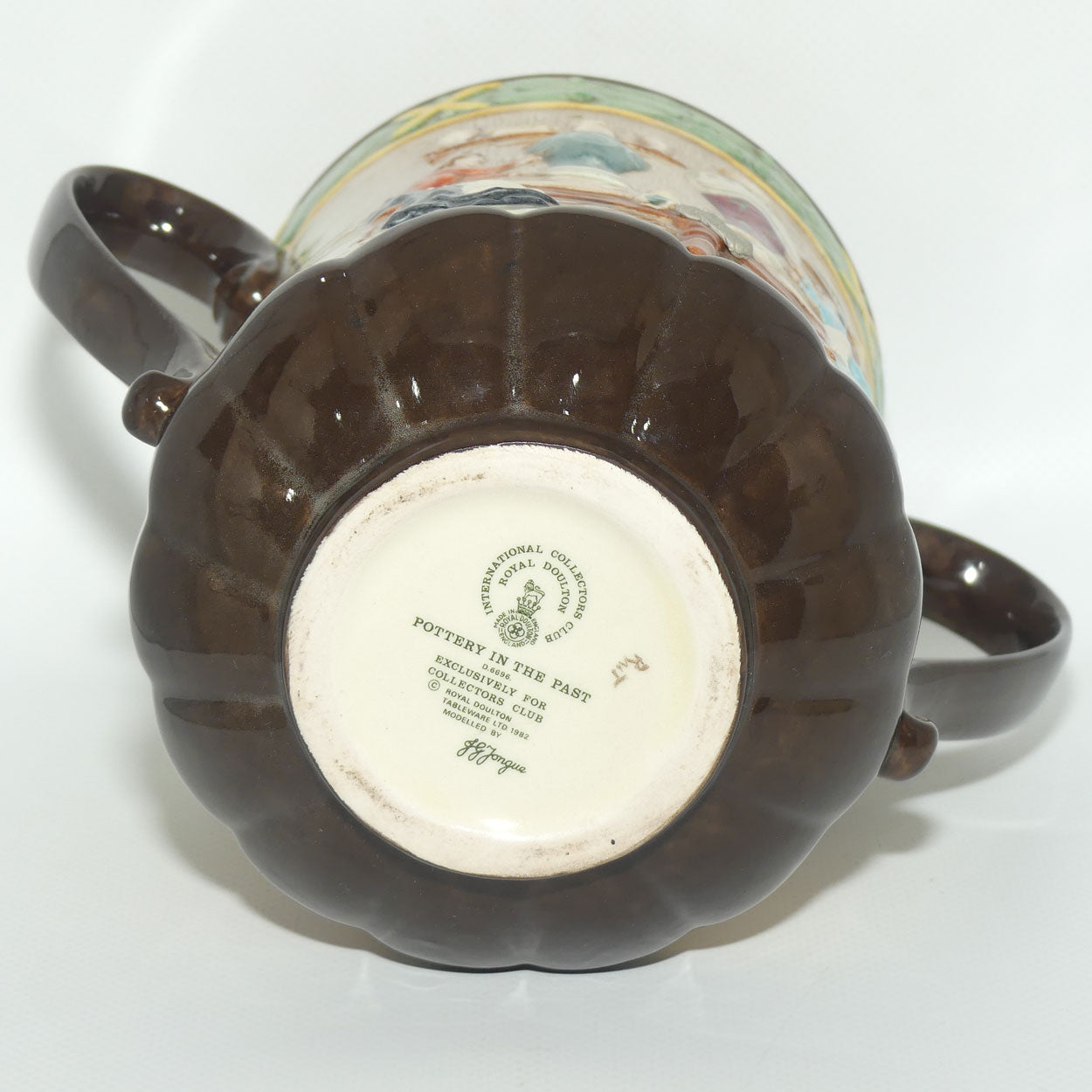 Royal Doulton Pottery in the Past Loving Cup | #2