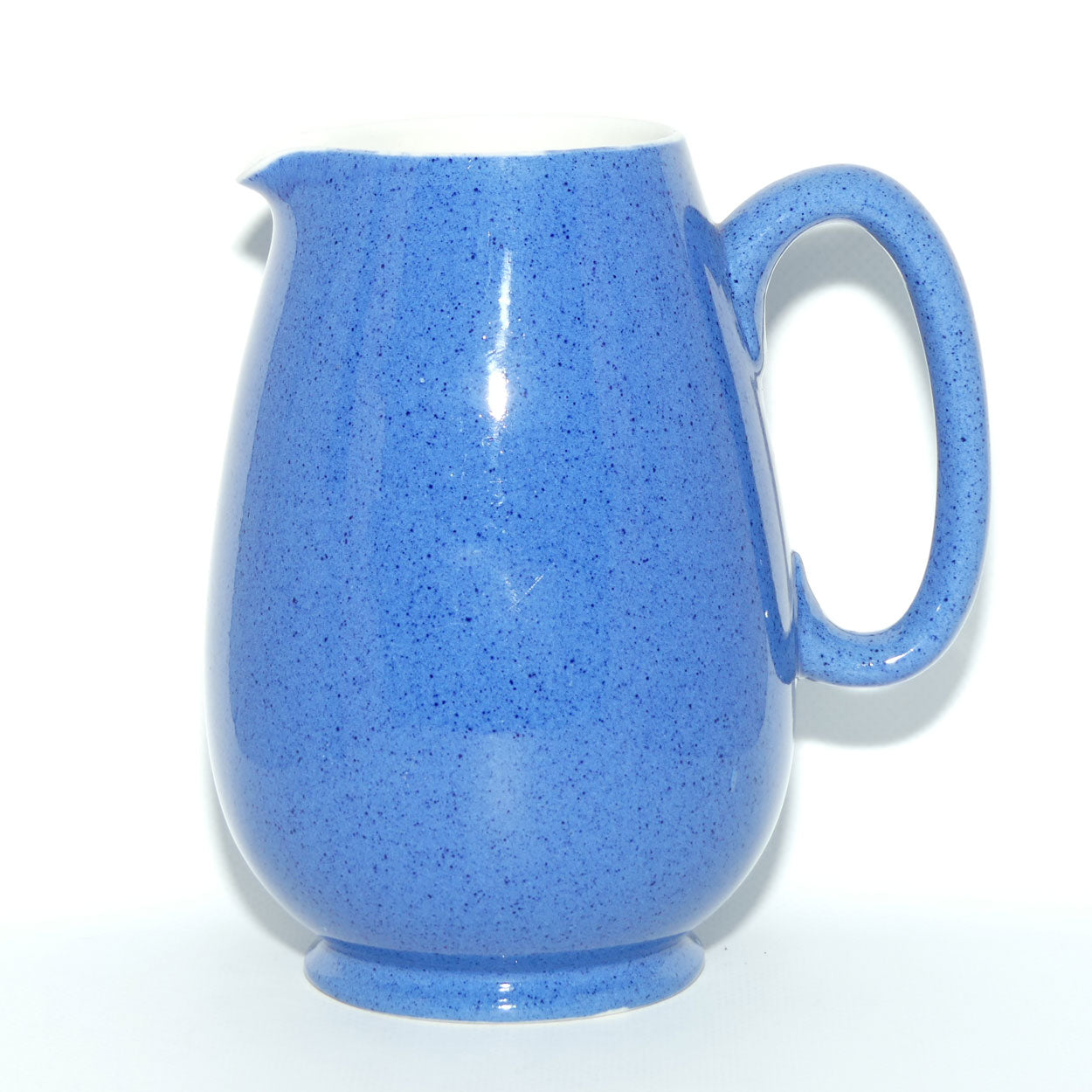 Moorcroft Powder Blue jug | 16.5cm tall