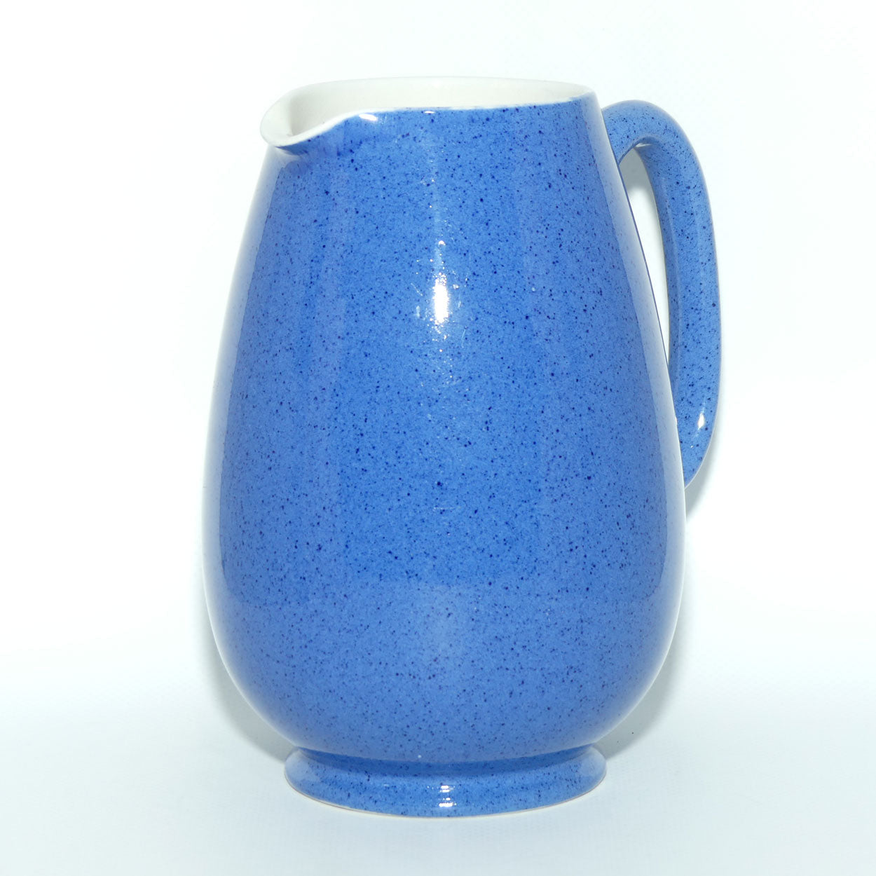 Moorcroft Powder Blue jug | 16.5cm tall