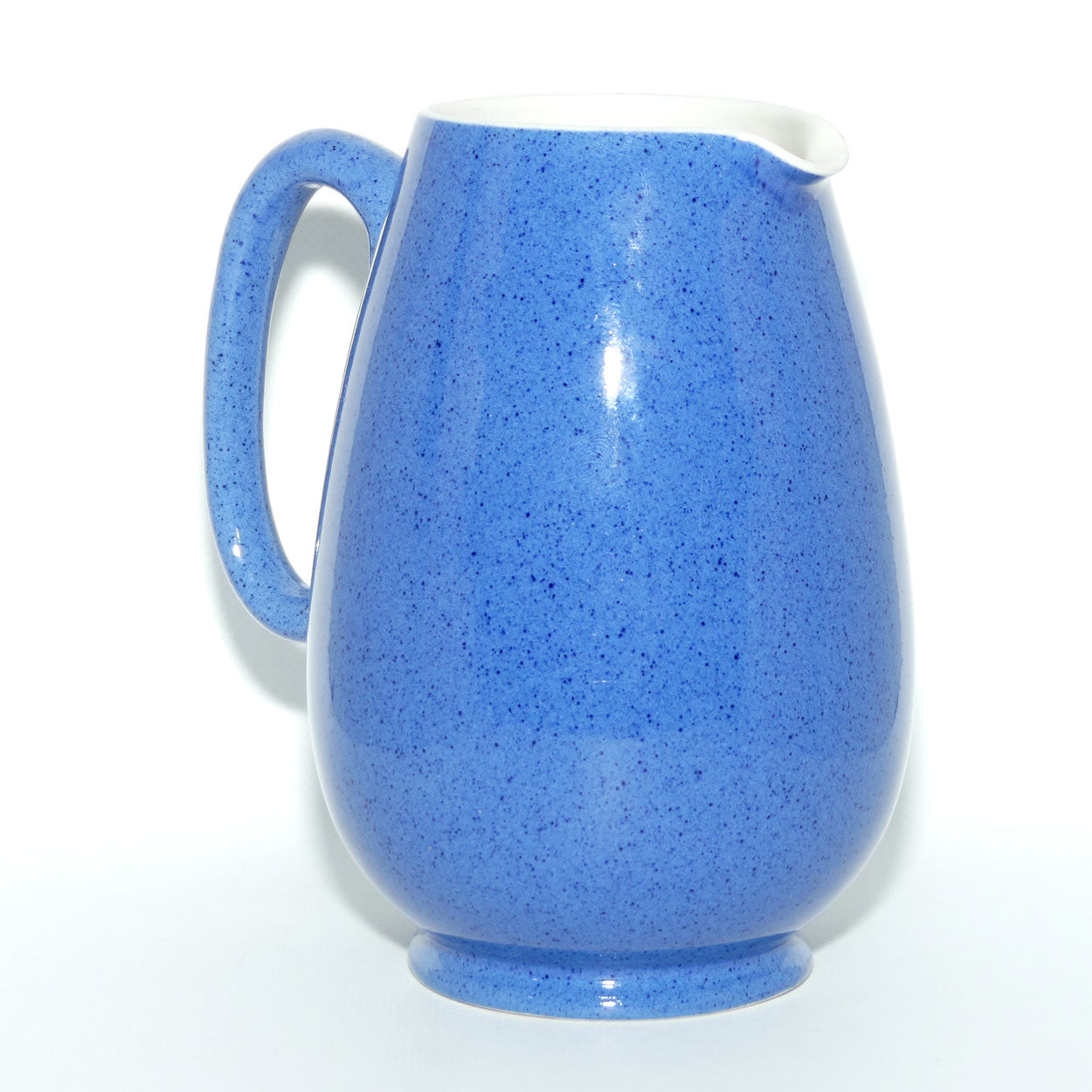 Moorcroft Powder Blue jug | 16.5cm tall