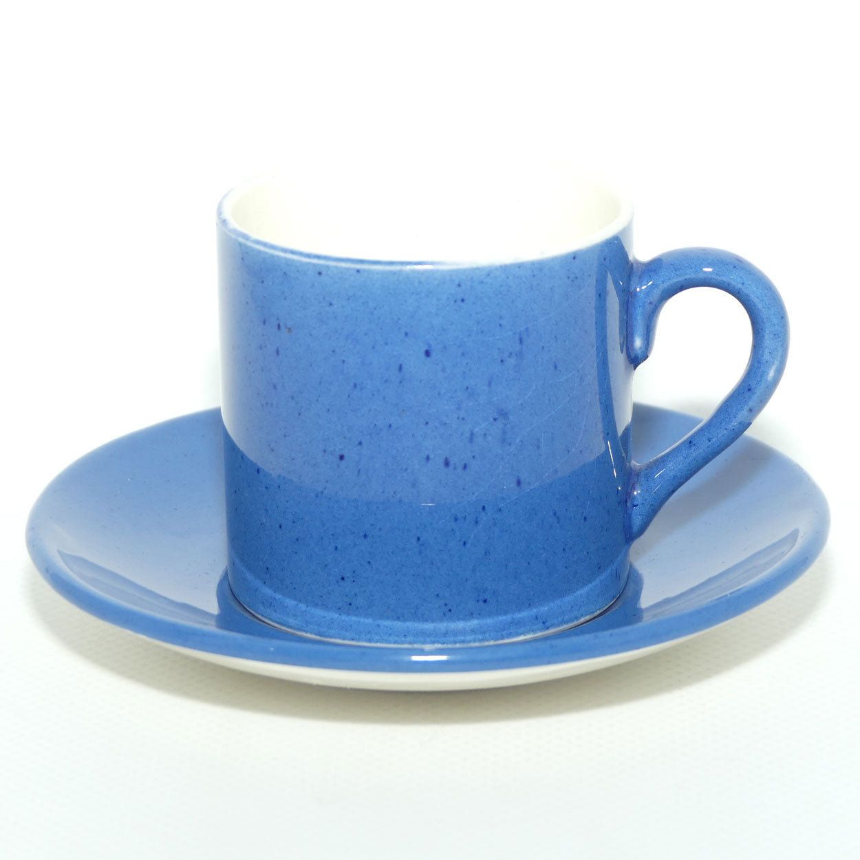 Moorcroft Powder Blue demi tasse duo | #1