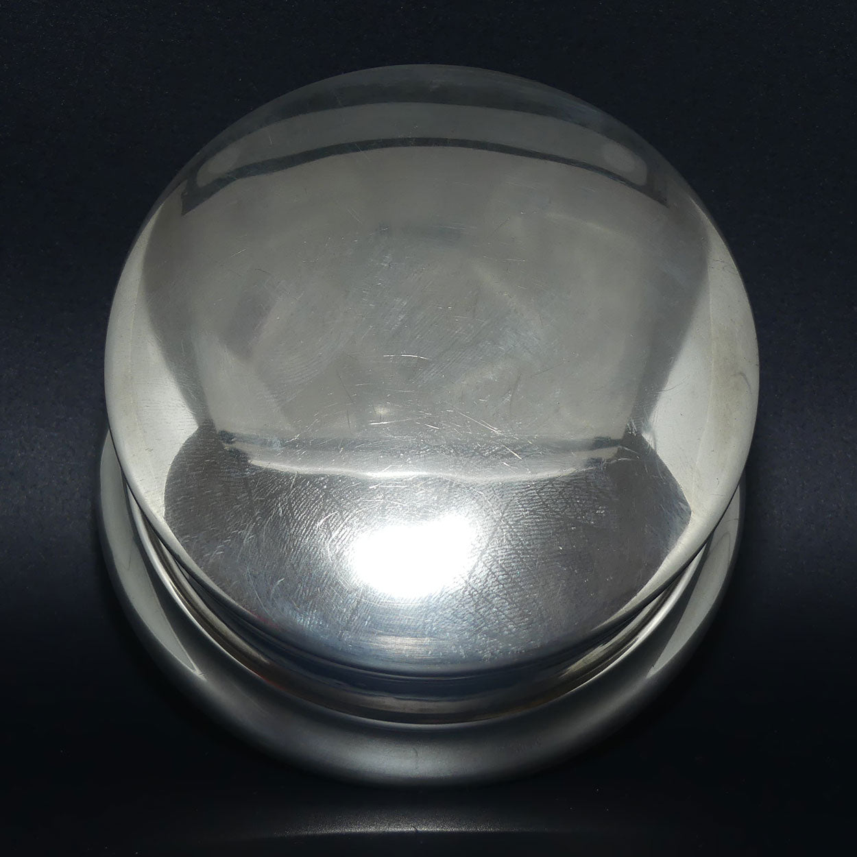 Sterling Silver Ladies dressing table powder bowl | Birmingham 1902