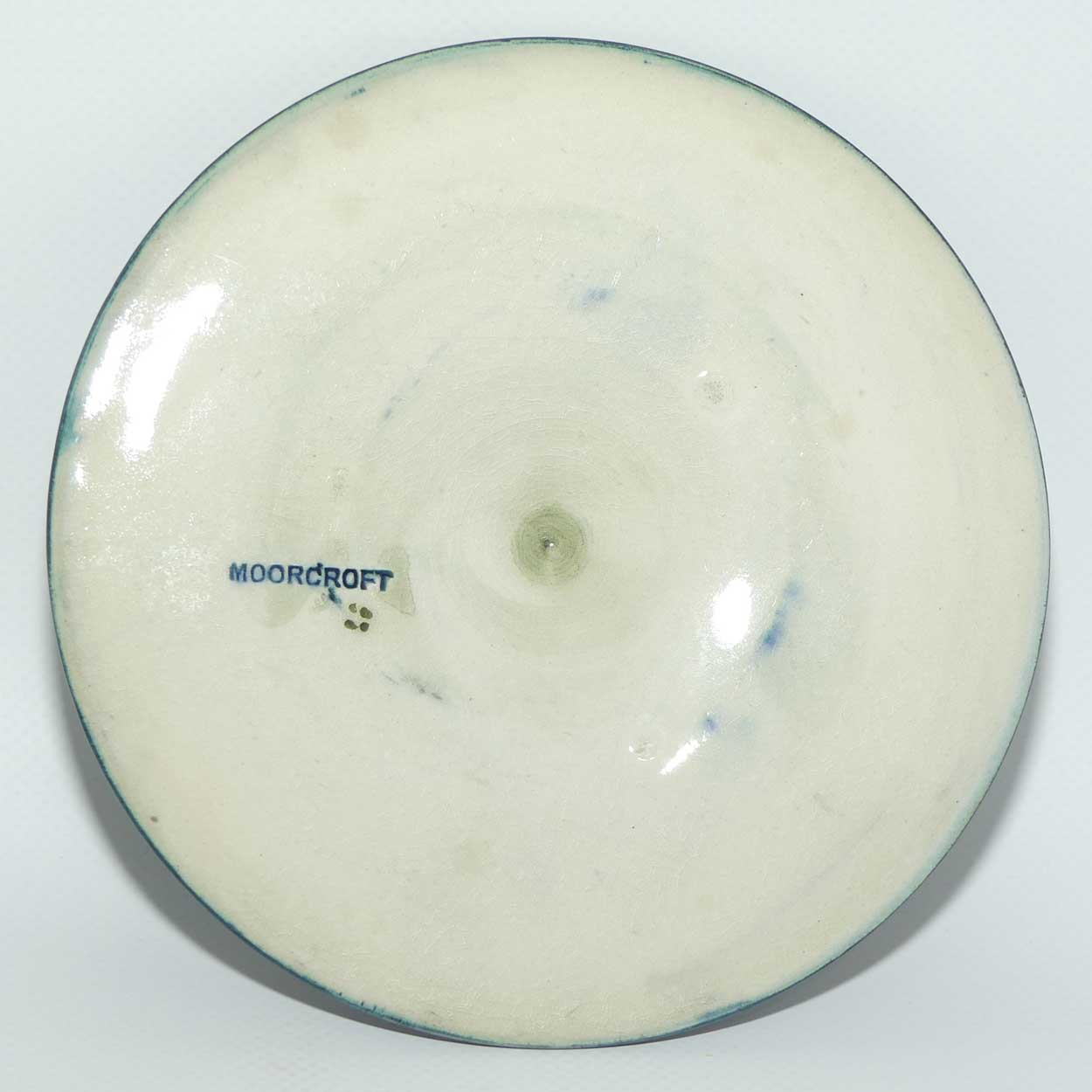 Walter Moorcroft Orchid round powder bowl